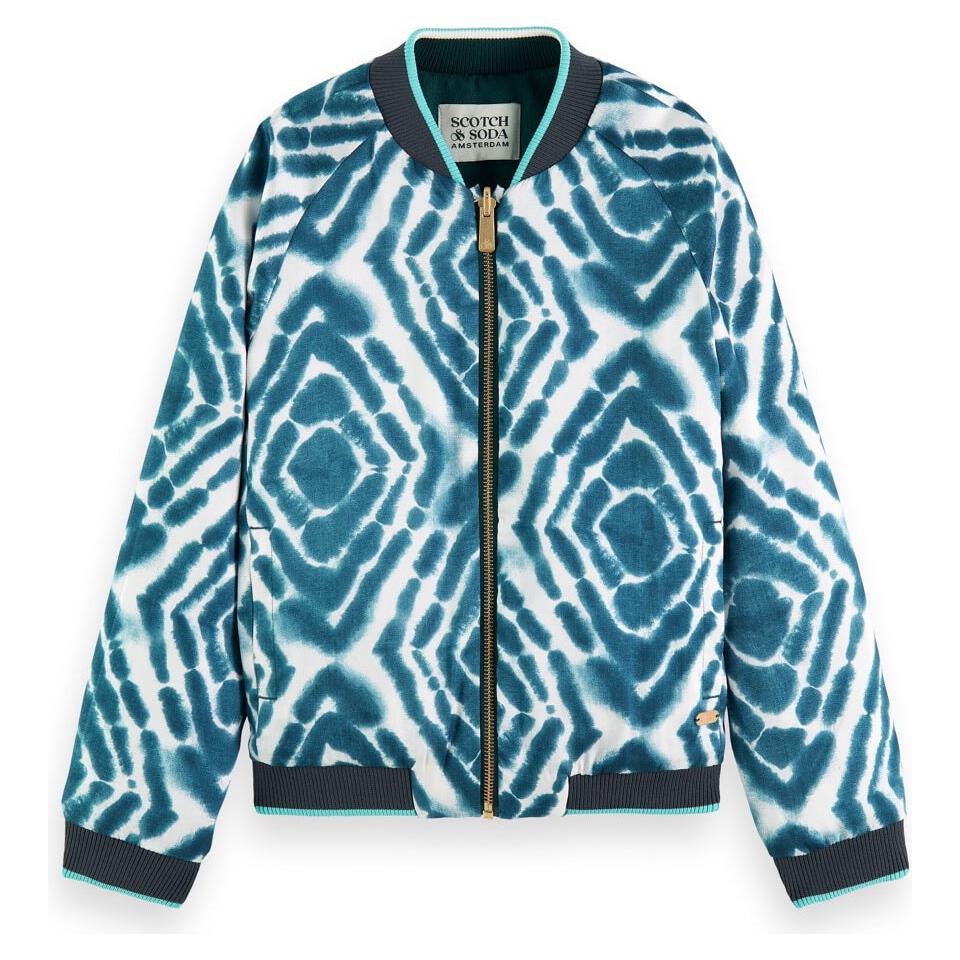 Reversible Bomber Jacket