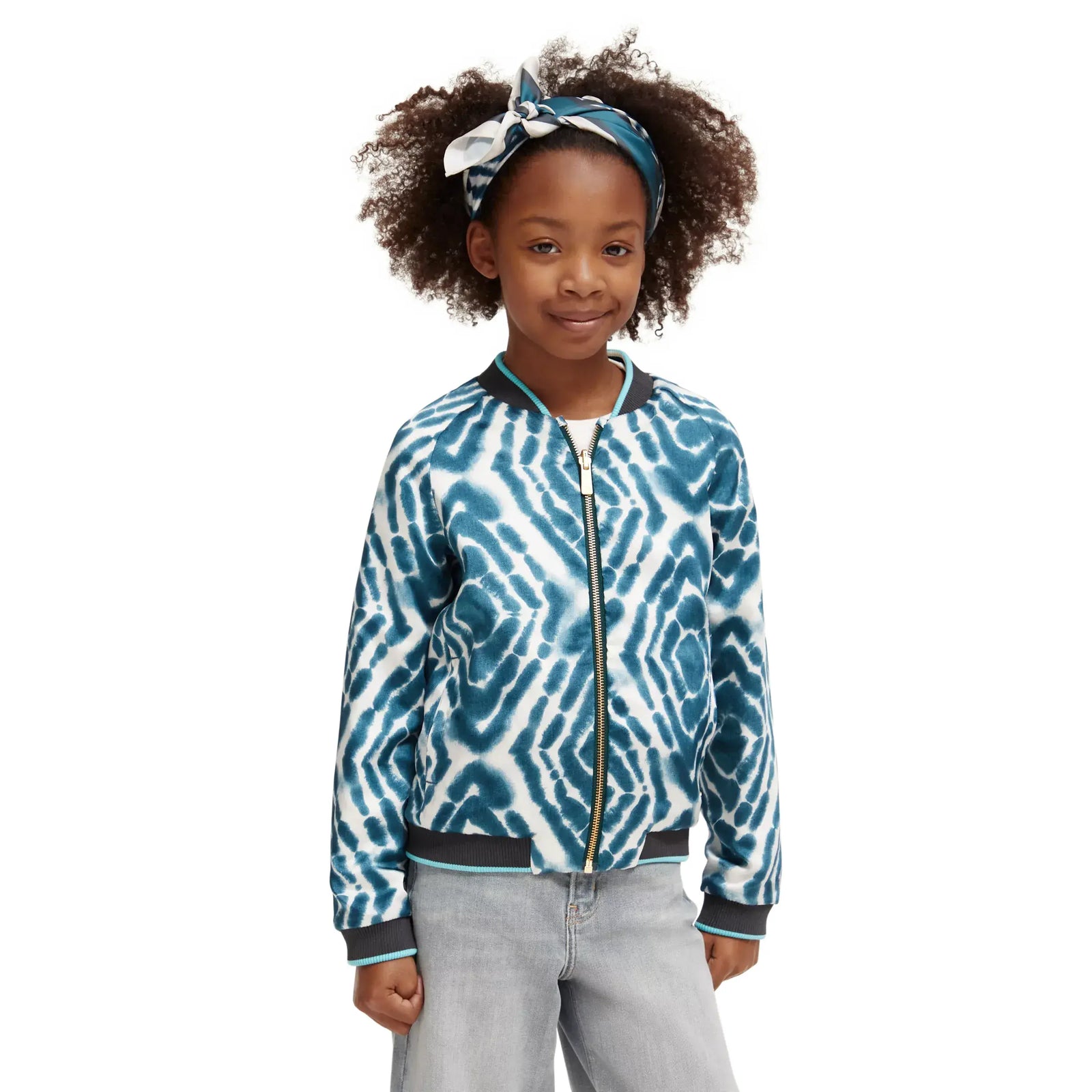 Reversible Bomber Jacket