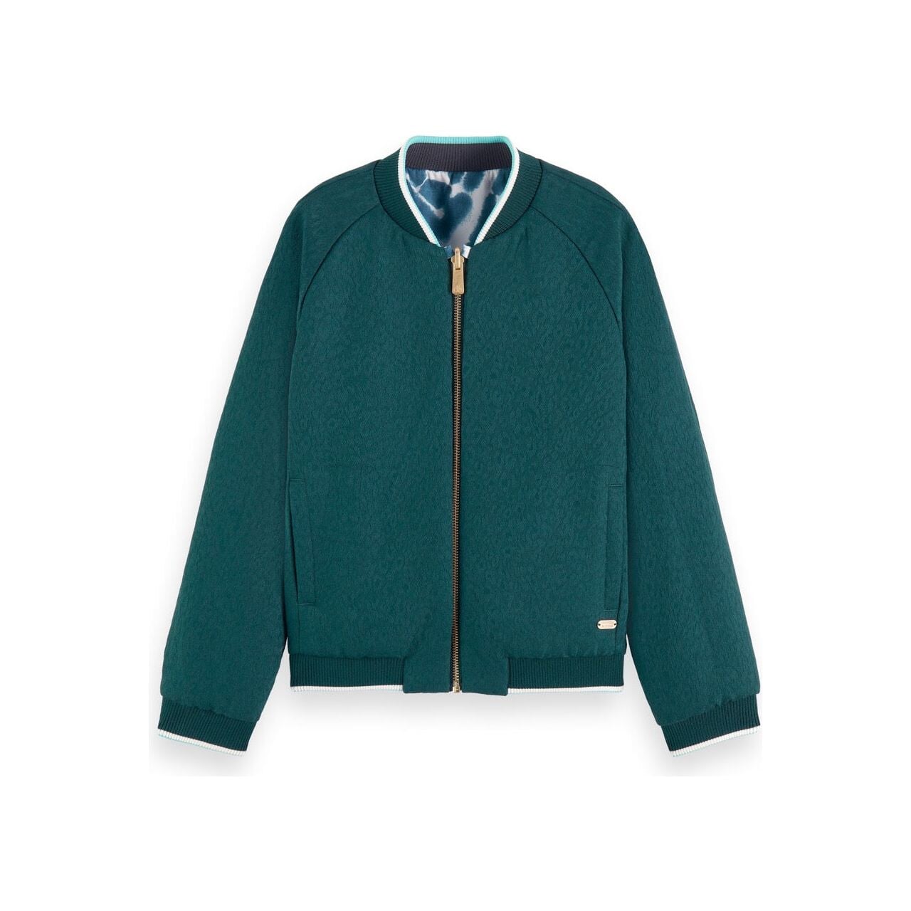 Reversible Bomber Jacket