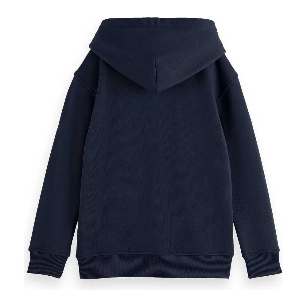 Relaxed Fit Zip-Through Hoodie
