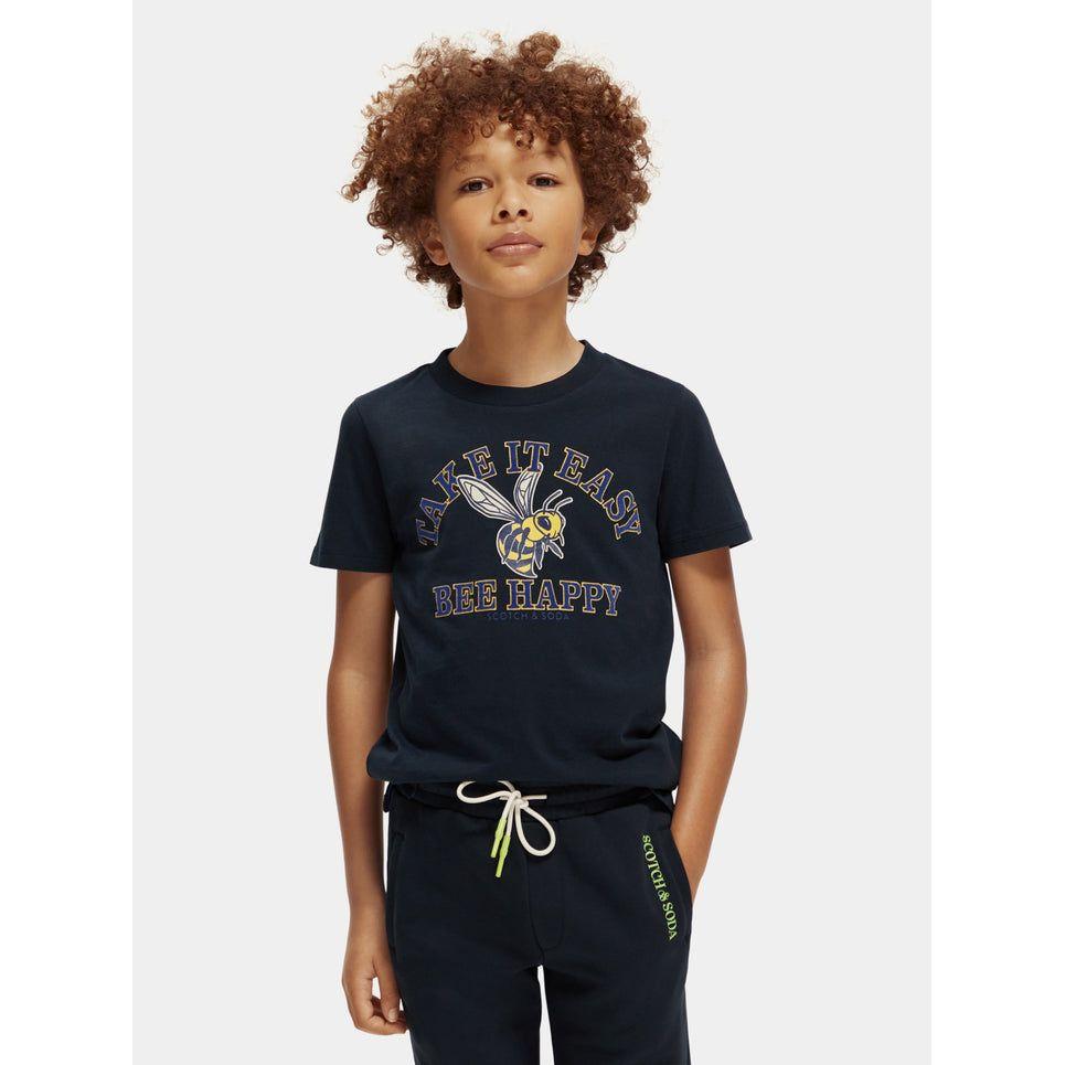 Organic Cotton Artwork T-Shirt - Night