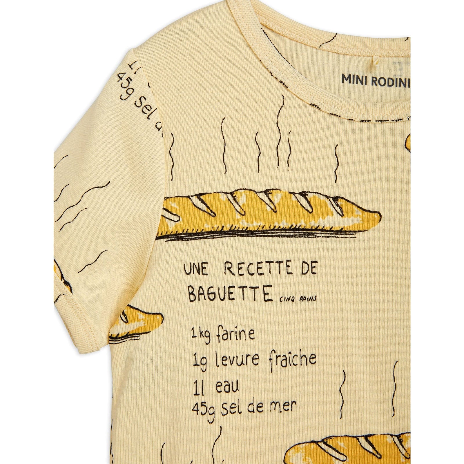 Baguette Aop Ss Tee