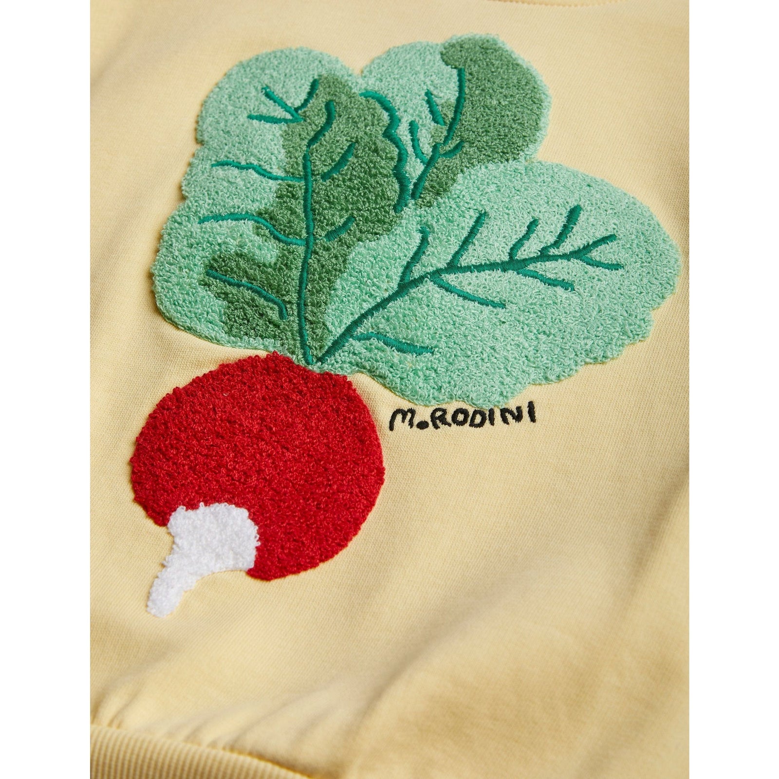 Radish Chenille Emb Sweatshirt
