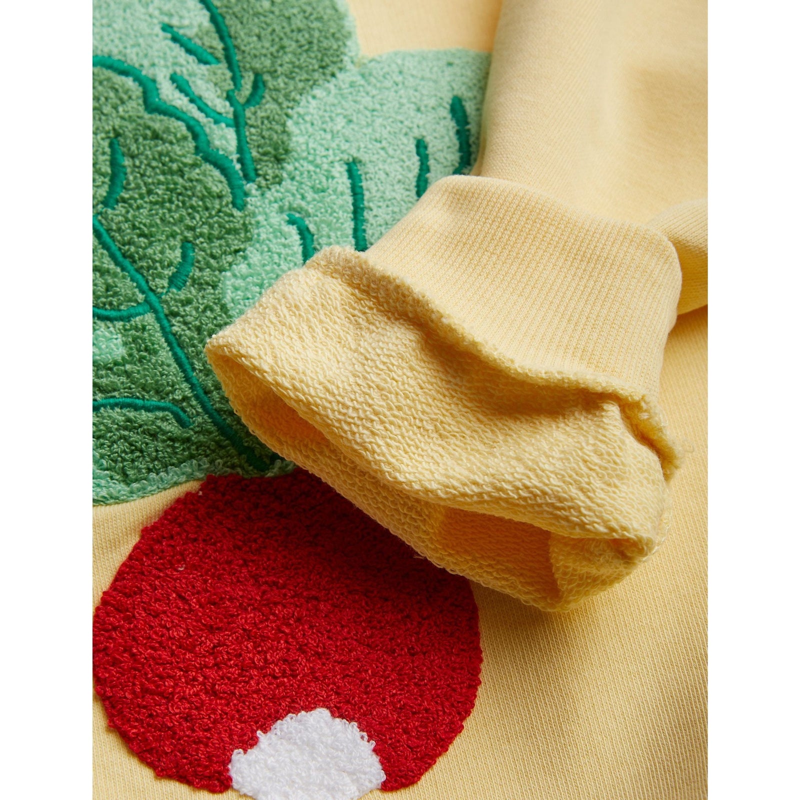 Radish Chenille Emb Sweatshirt