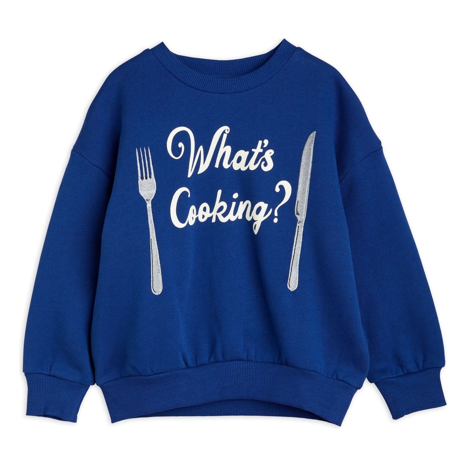 Whats Cooking Emb Sweatshirt