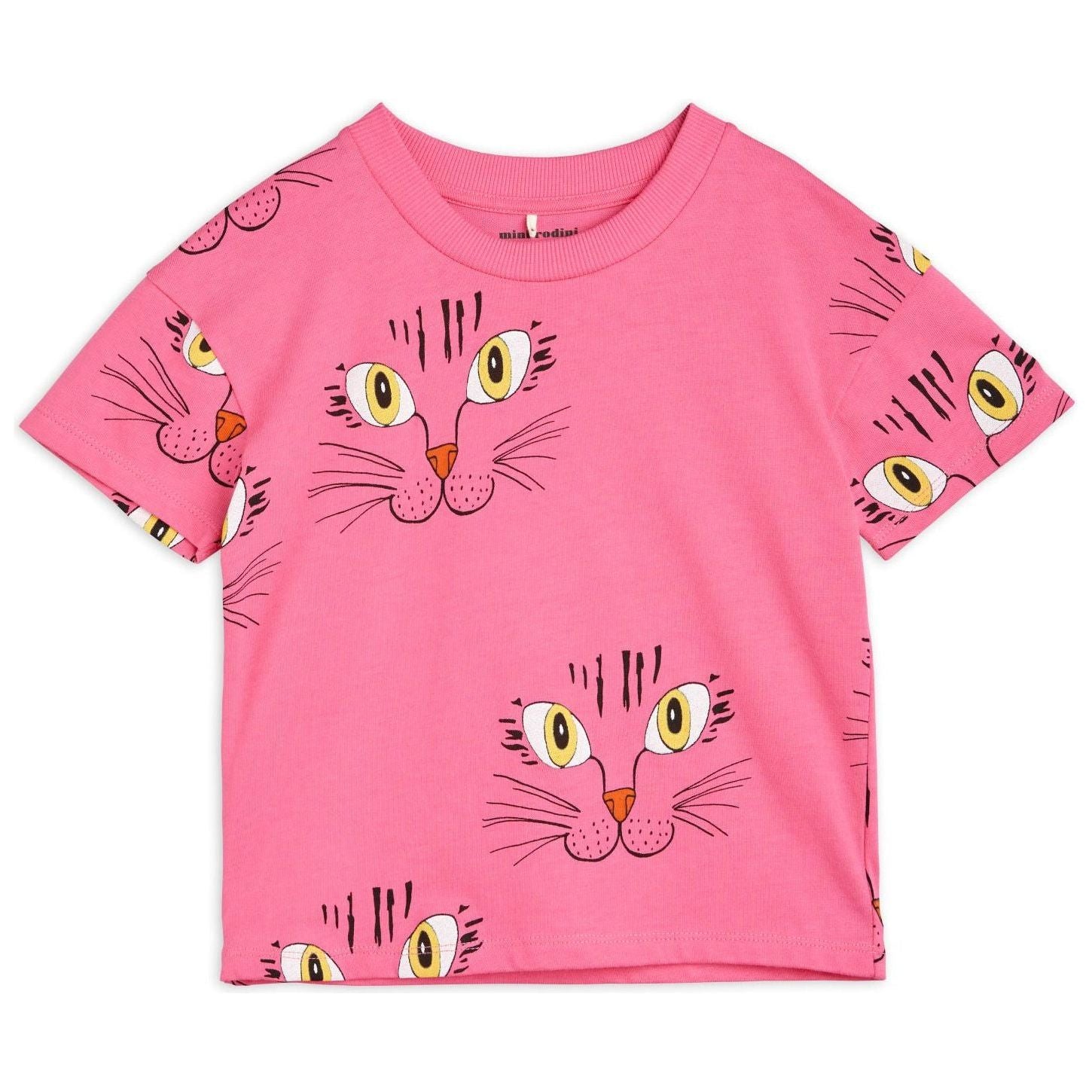 Cat Face Aop Ss Tee