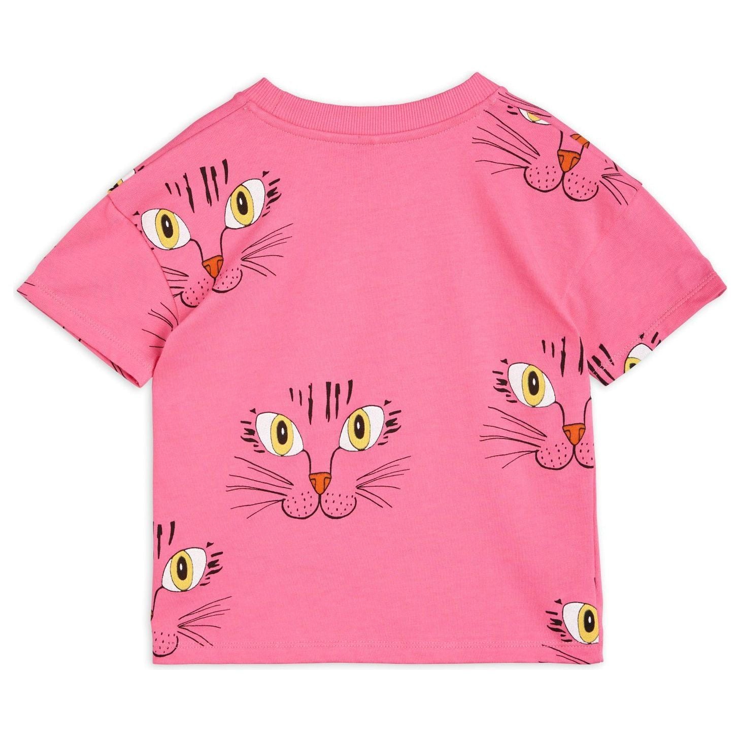 Cat Face Aop Ss Tee