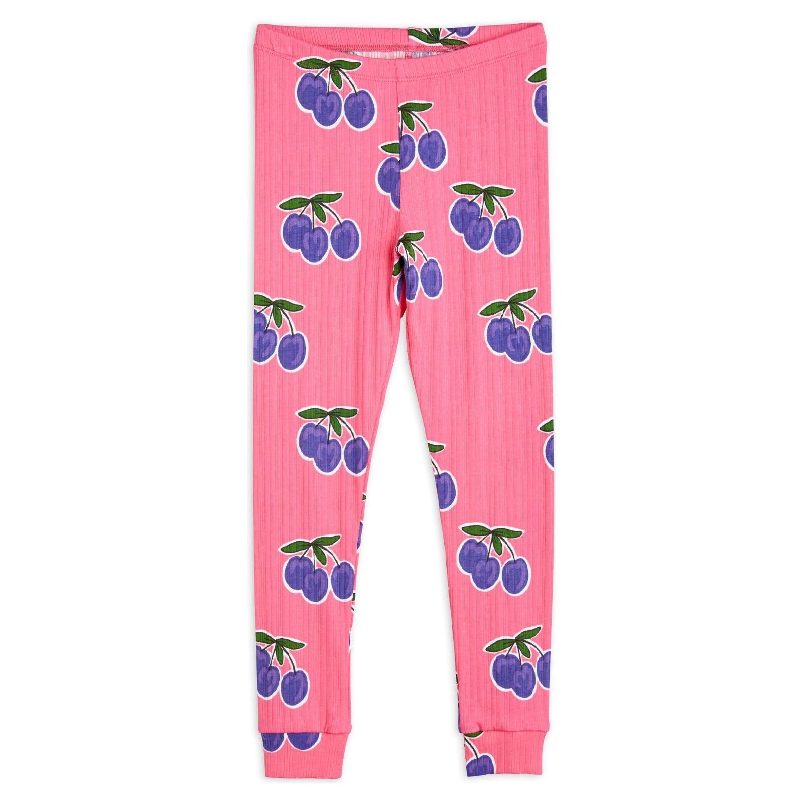 Plum Aop Leggings Pink