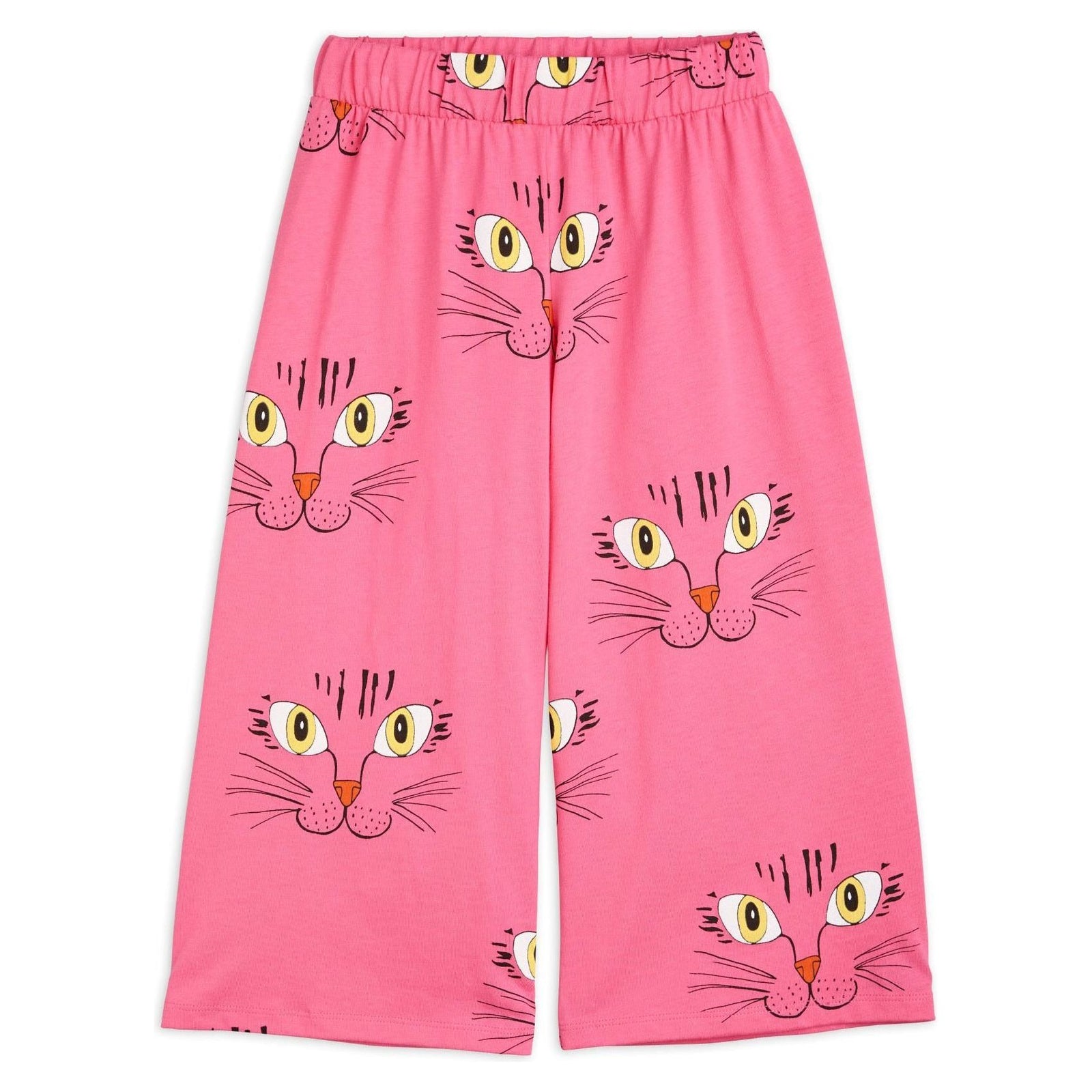 Cat Face Aop Trousers
