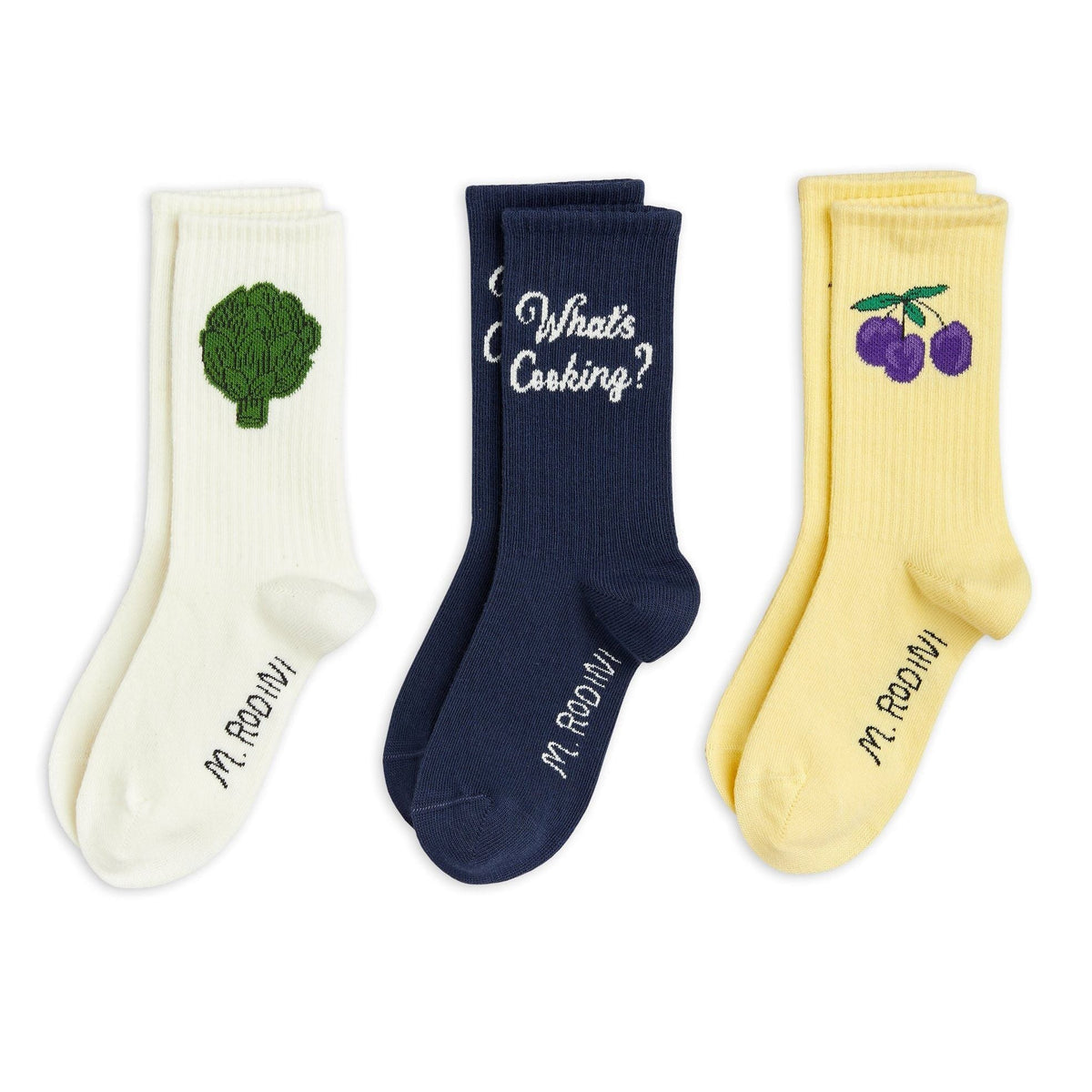 Whats Cooking 3-Pack Socks