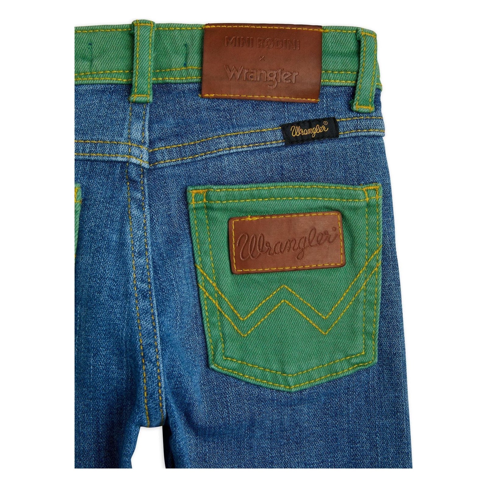 Straight Denim Jeans