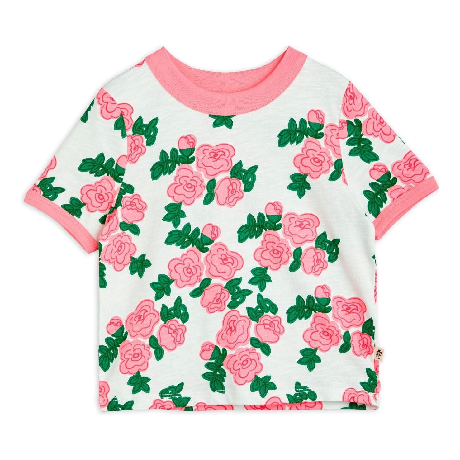Roses Aop Ss Tee