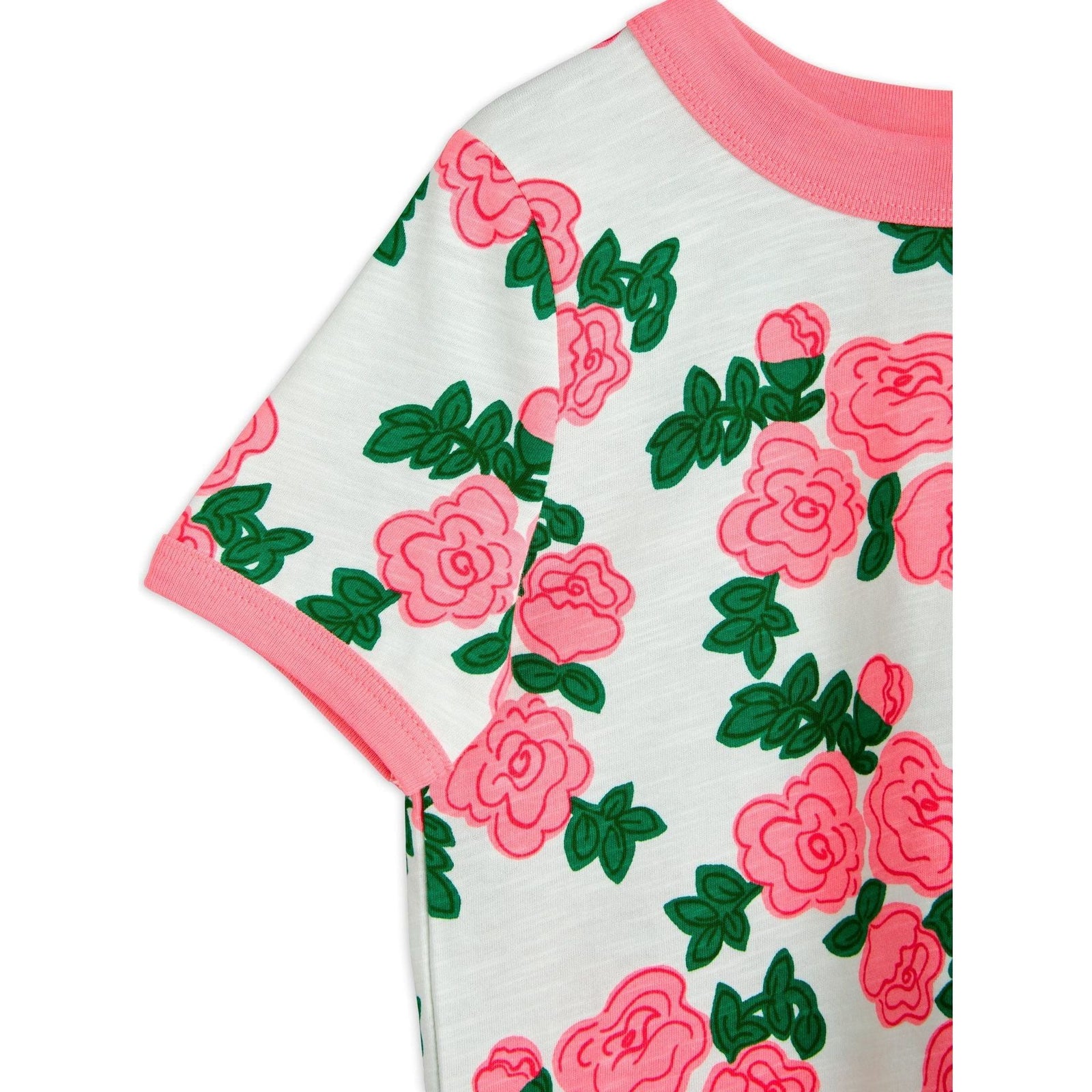 Roses Aop Ss Tee