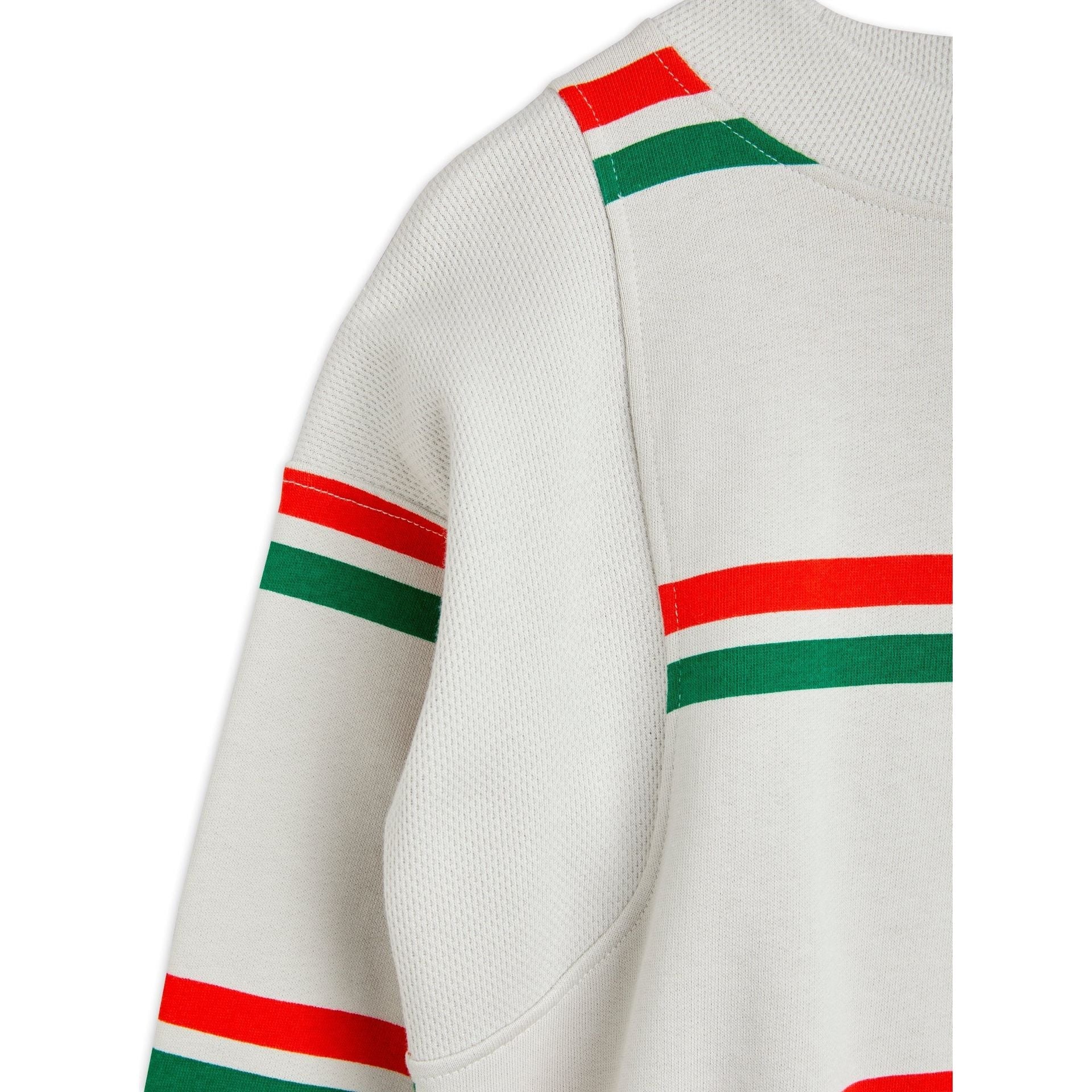 Stripe Aop Sweatshirt