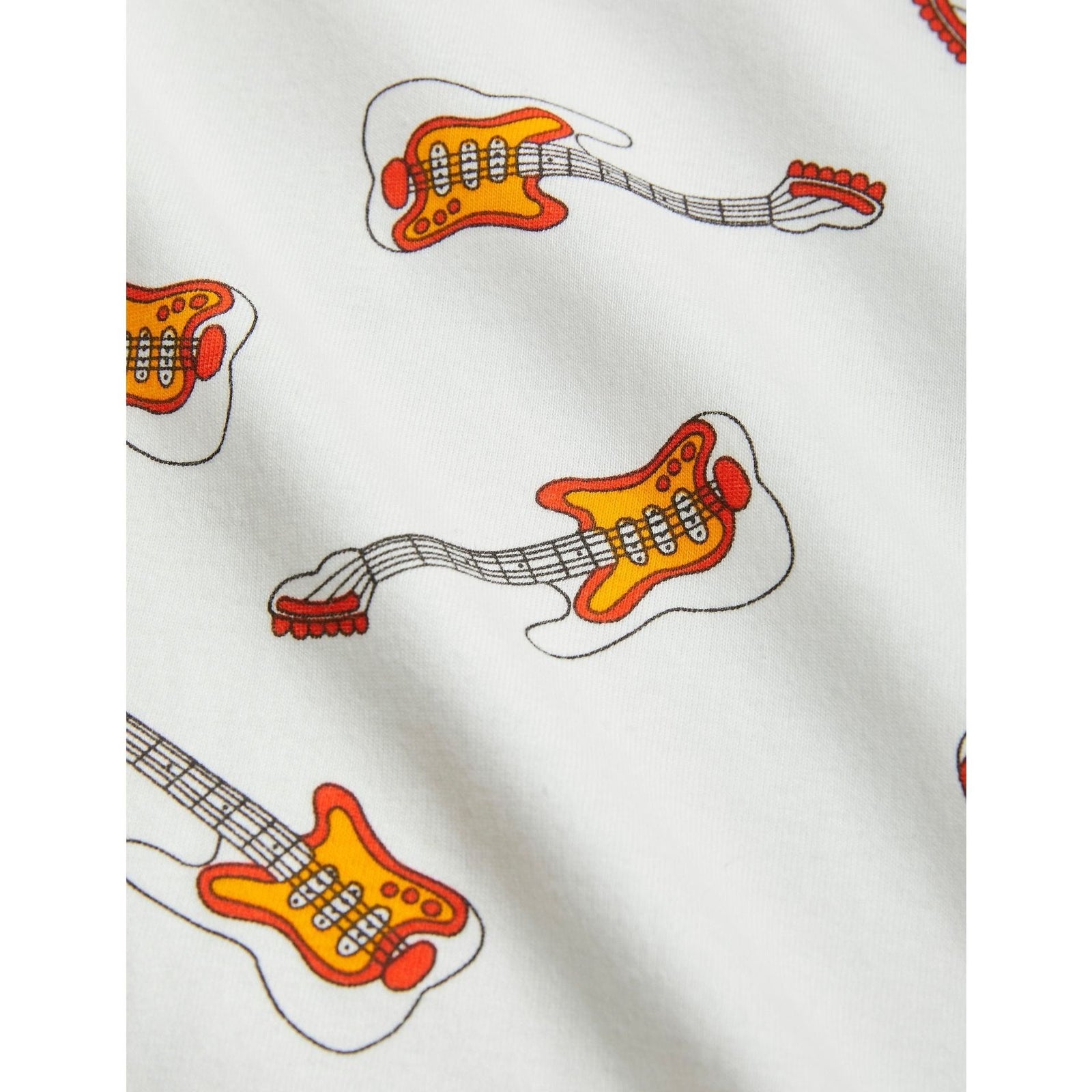 Guitar Aop Ls Tee