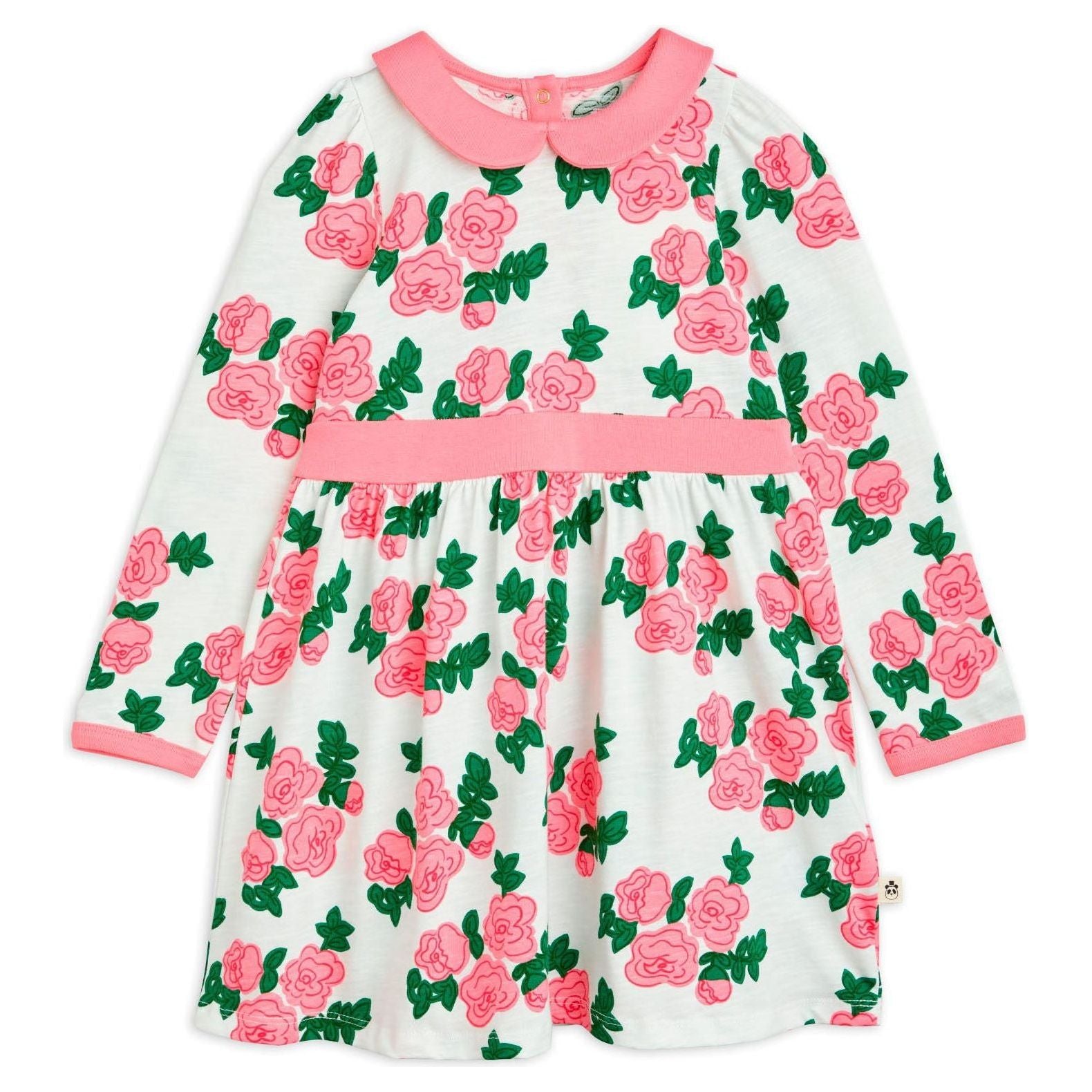 Roses Aop Ls Dress