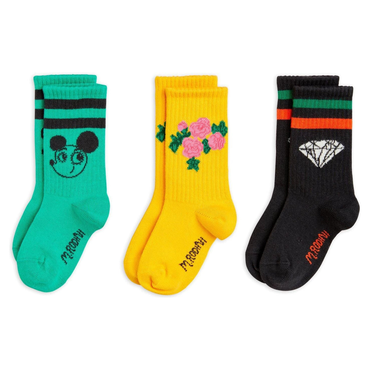 Ritzrats 3-Pack Socks