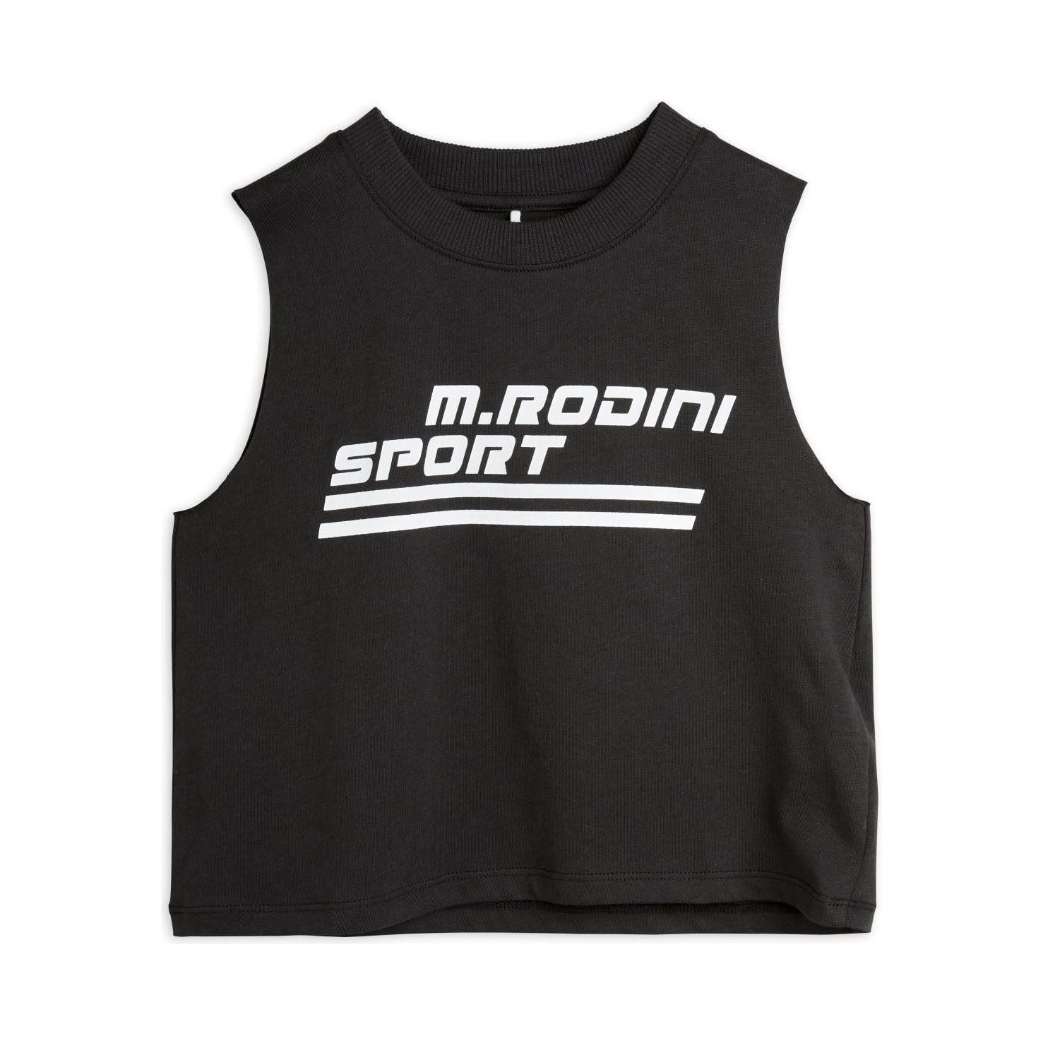 M Rodini Sport Sp Tank - Black