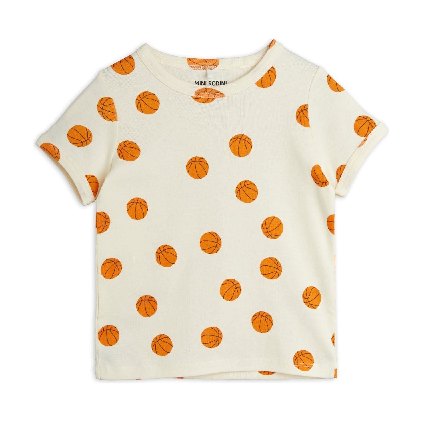 Basketball Aop Ss Tee - Offwhite