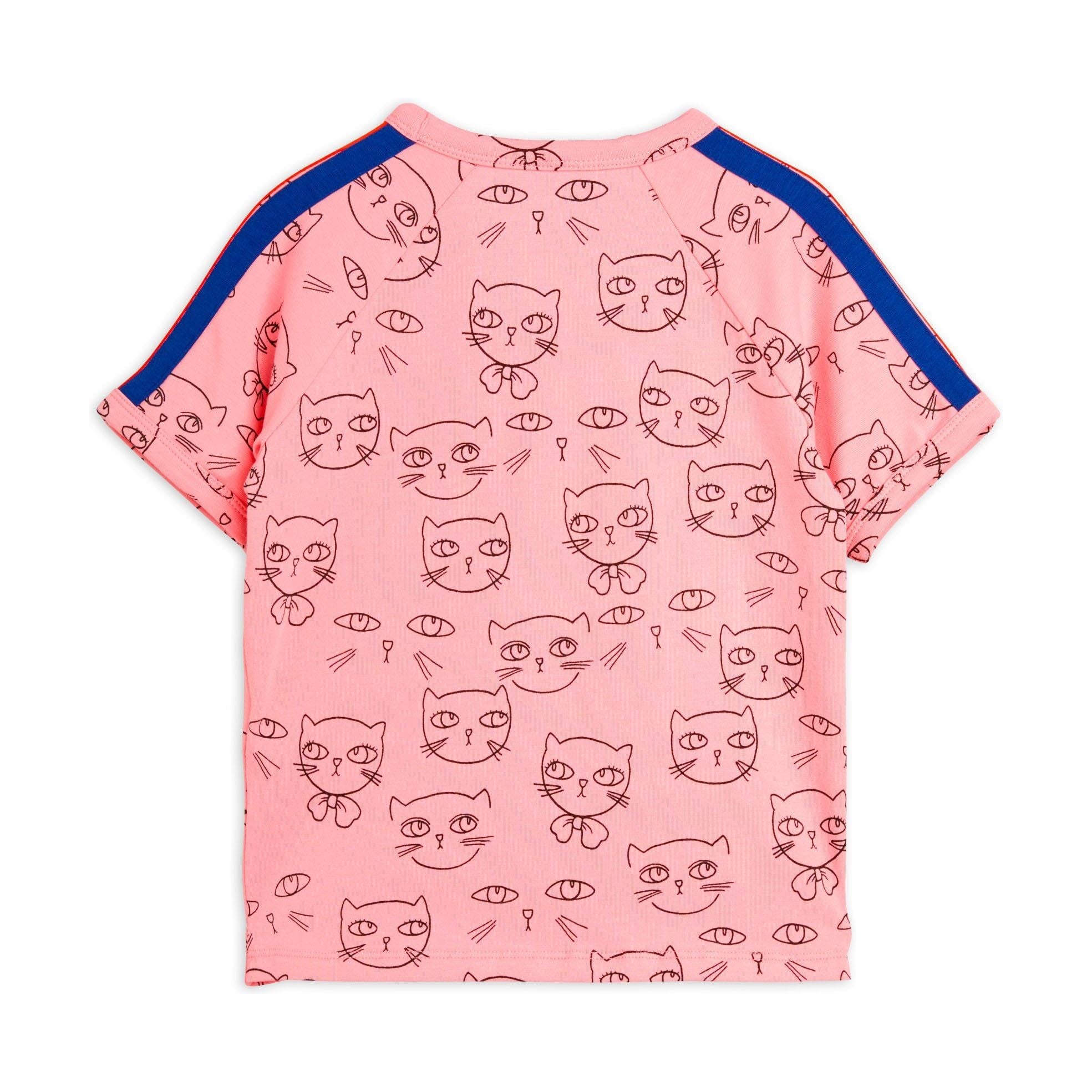Cathlethes Aop Ss Tee - Pink