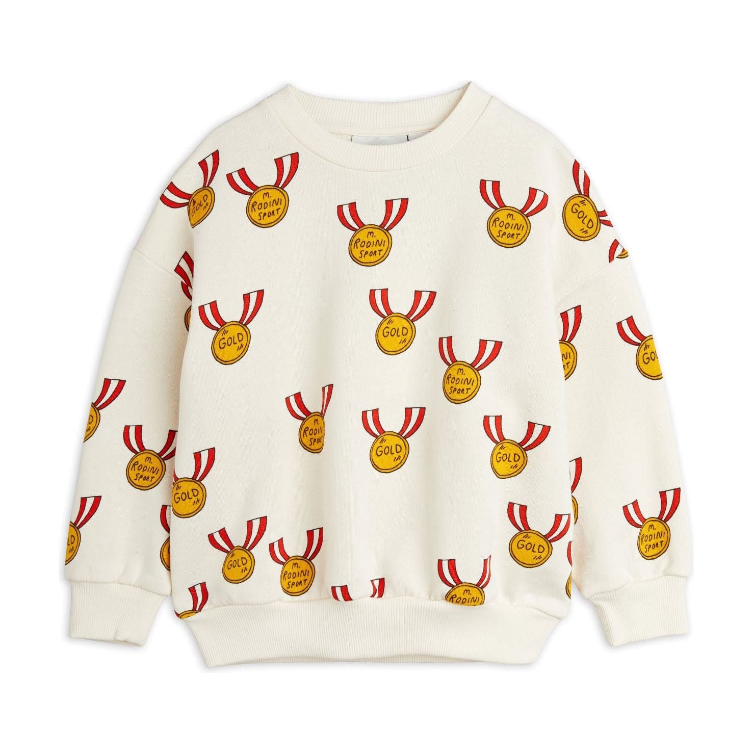 Medals Aop Sweatshirt - Grey