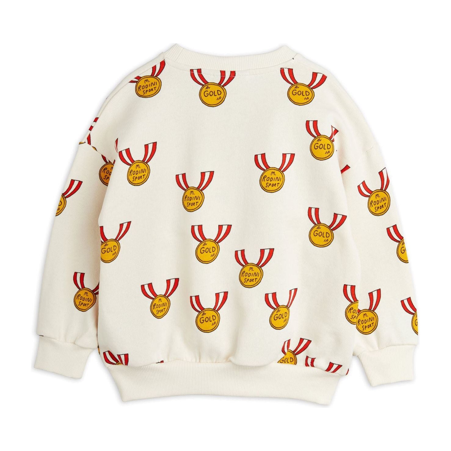 Medals Aop Sweatshirt - Grey