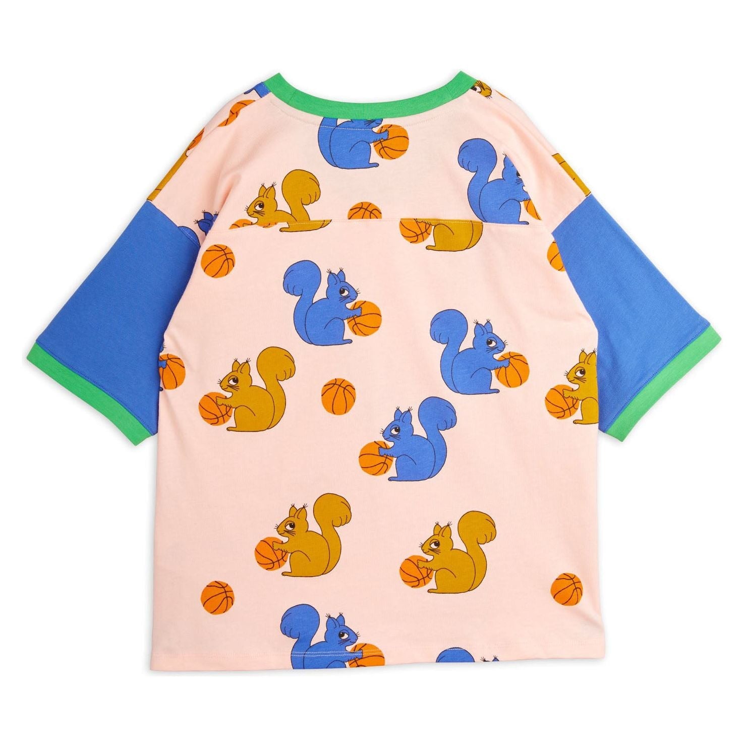 Squirrels Aop Ss Tee Loose Fit