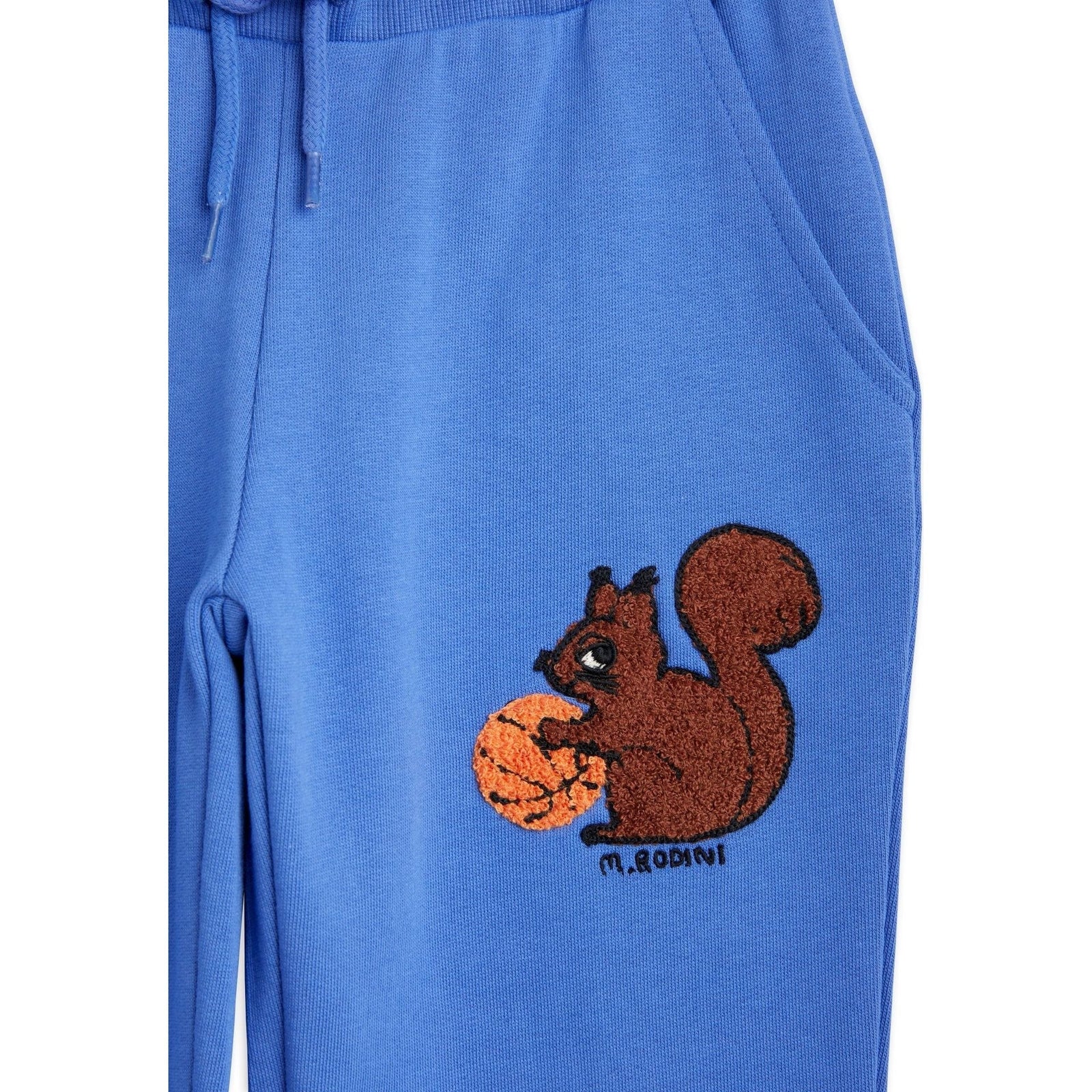 Squirrel Chenille Emb Sweatpants