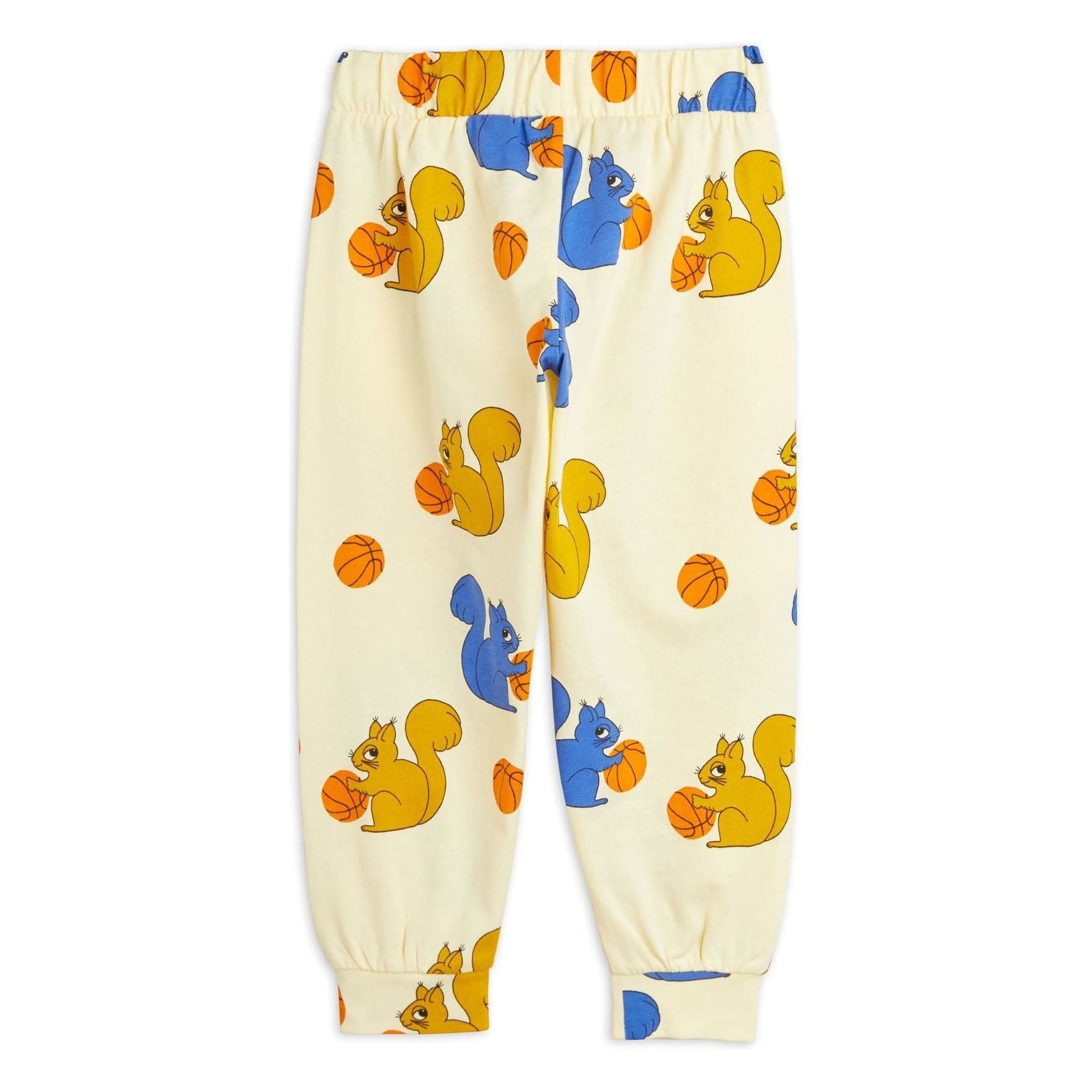 Squirrels Aop Trousers W.Cuff
