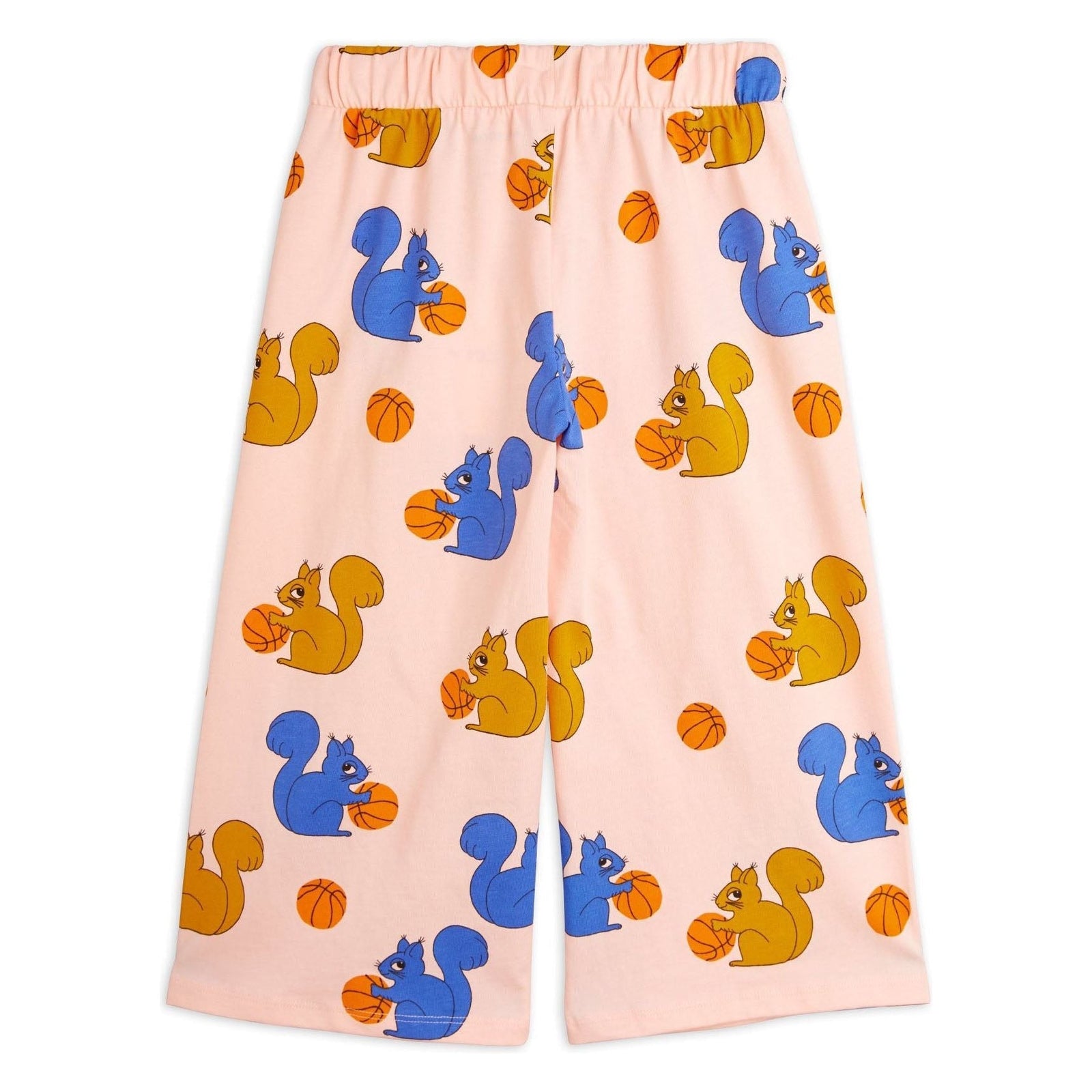 Squirrels Aop Trousers - Pink