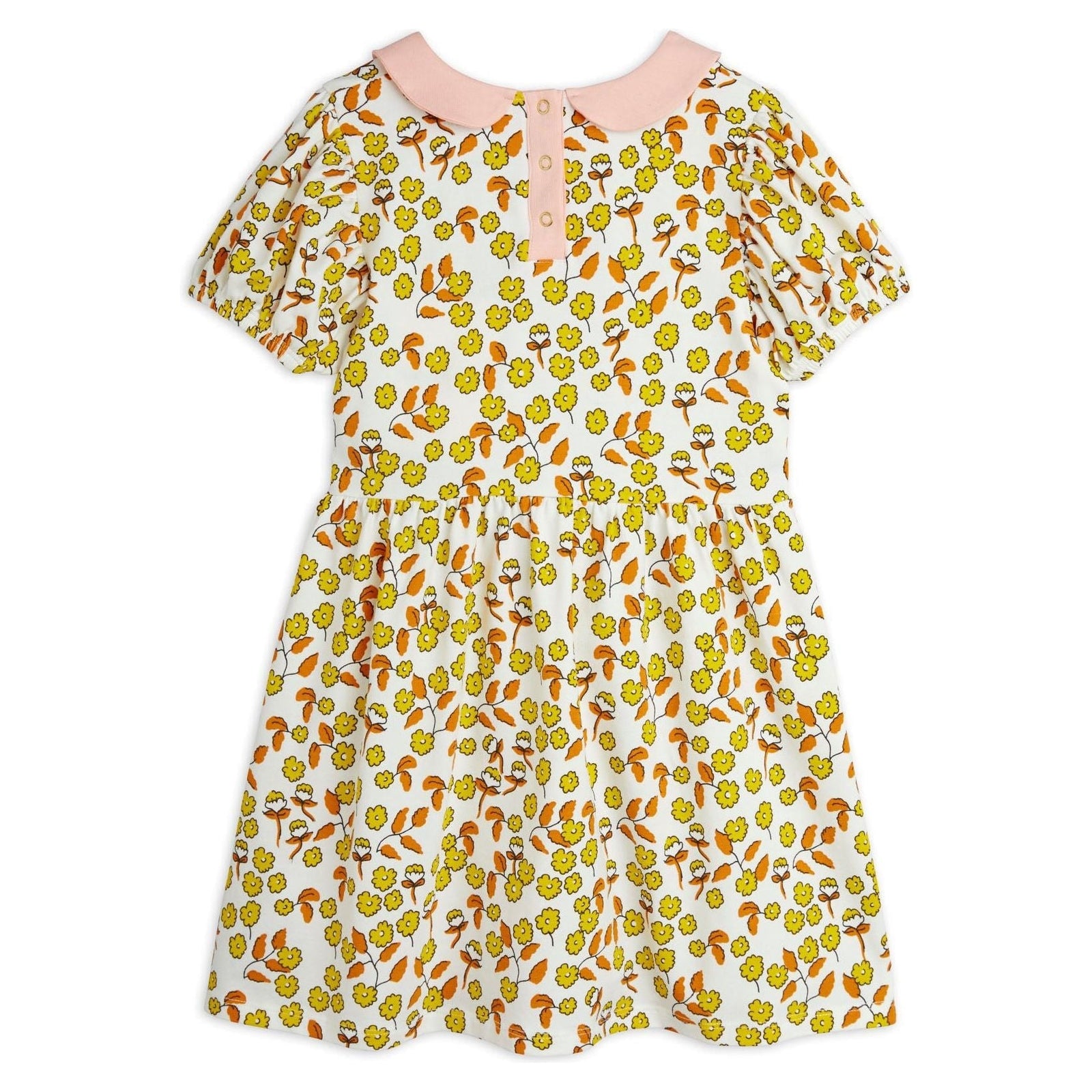 Flowers Aop Ss Dress