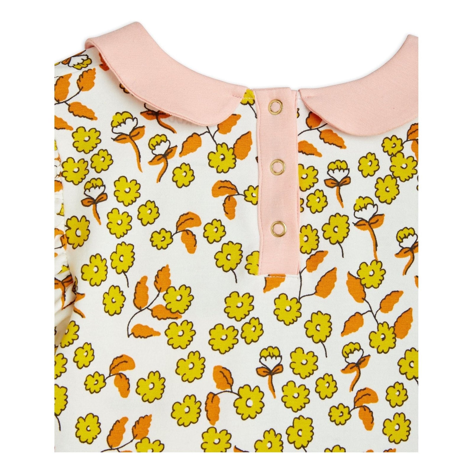 Flowers Aop Ss Dress
