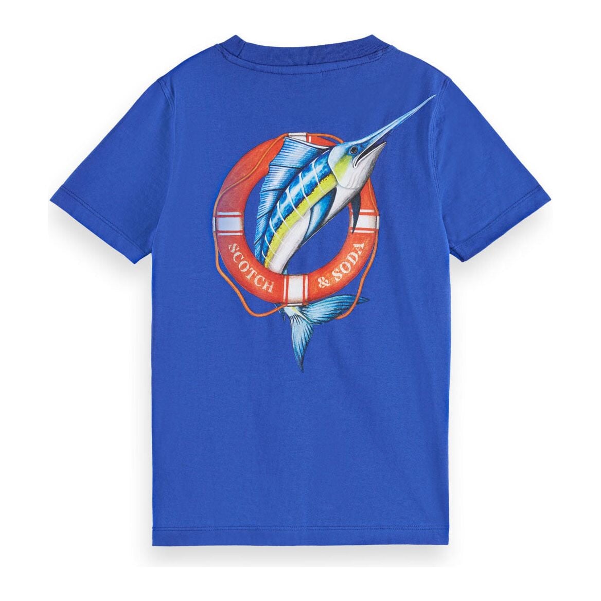 Artwork T-Shirt - Harbour Blue