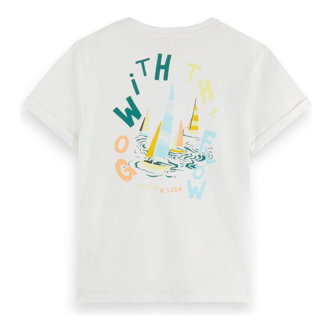 Artwork T-Shirt - White