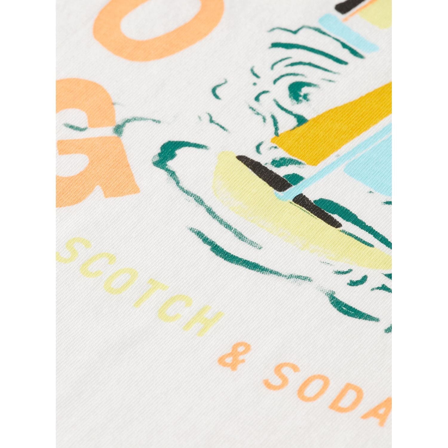 Artwork T-Shirt - White