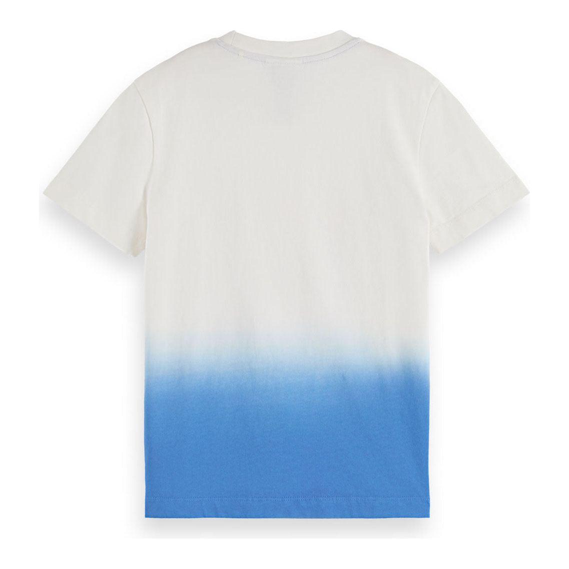 Relaxed-Fit Artwork Dip-Dyed T-Shirt - Off White