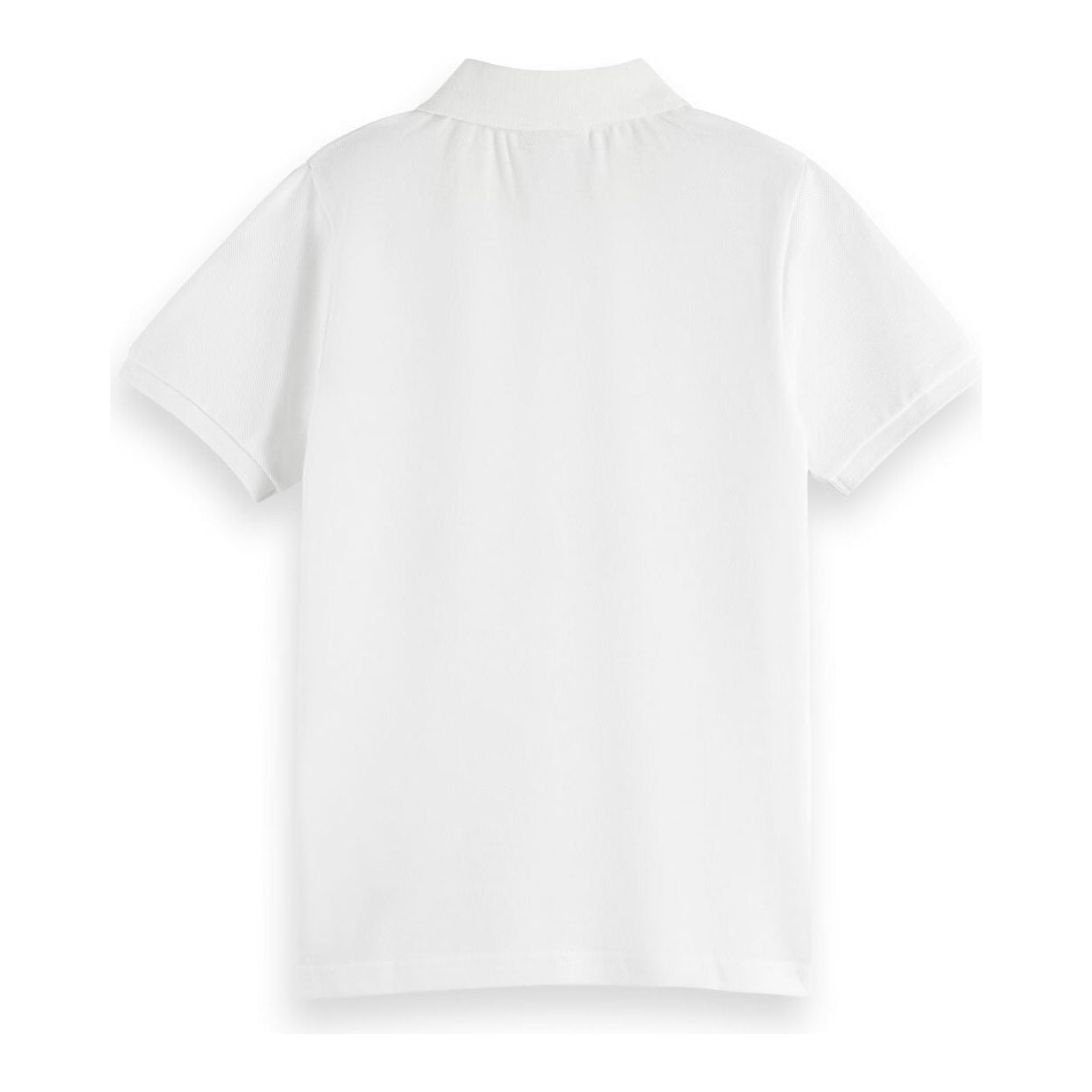Regular-Fit Polo Shirt - White