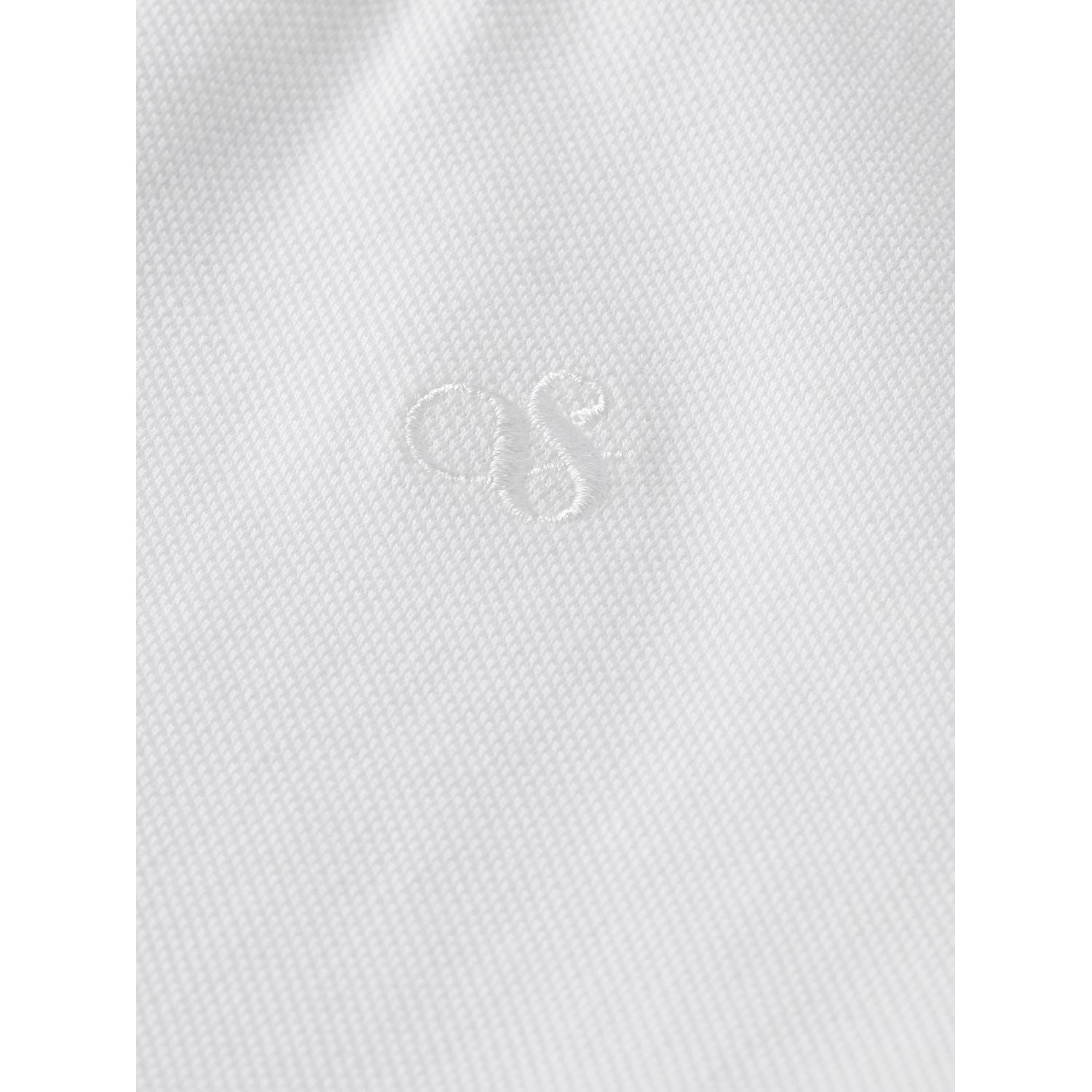 Regular-Fit Polo Shirt - White