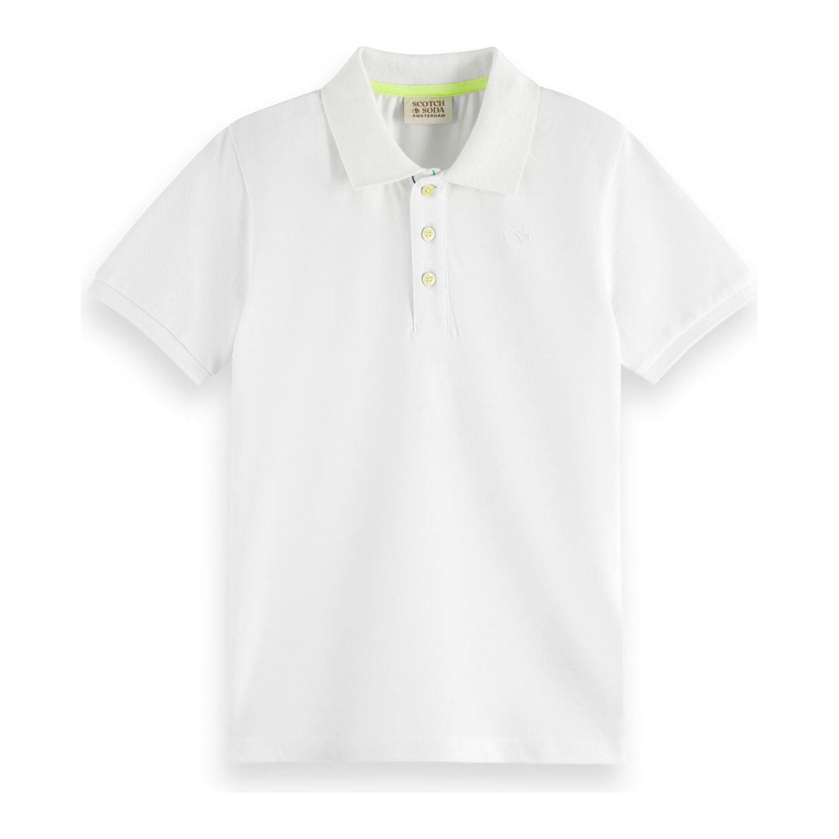 Regular-Fit Polo Shirt - White