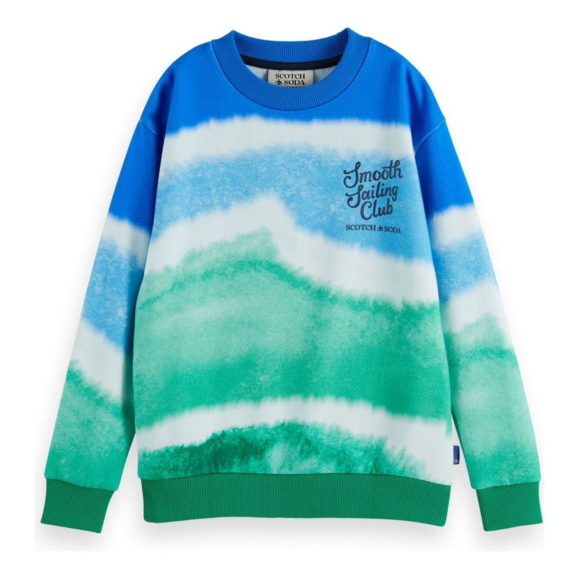 Relaxed-Fit Tie-Dyed Sweatshirt