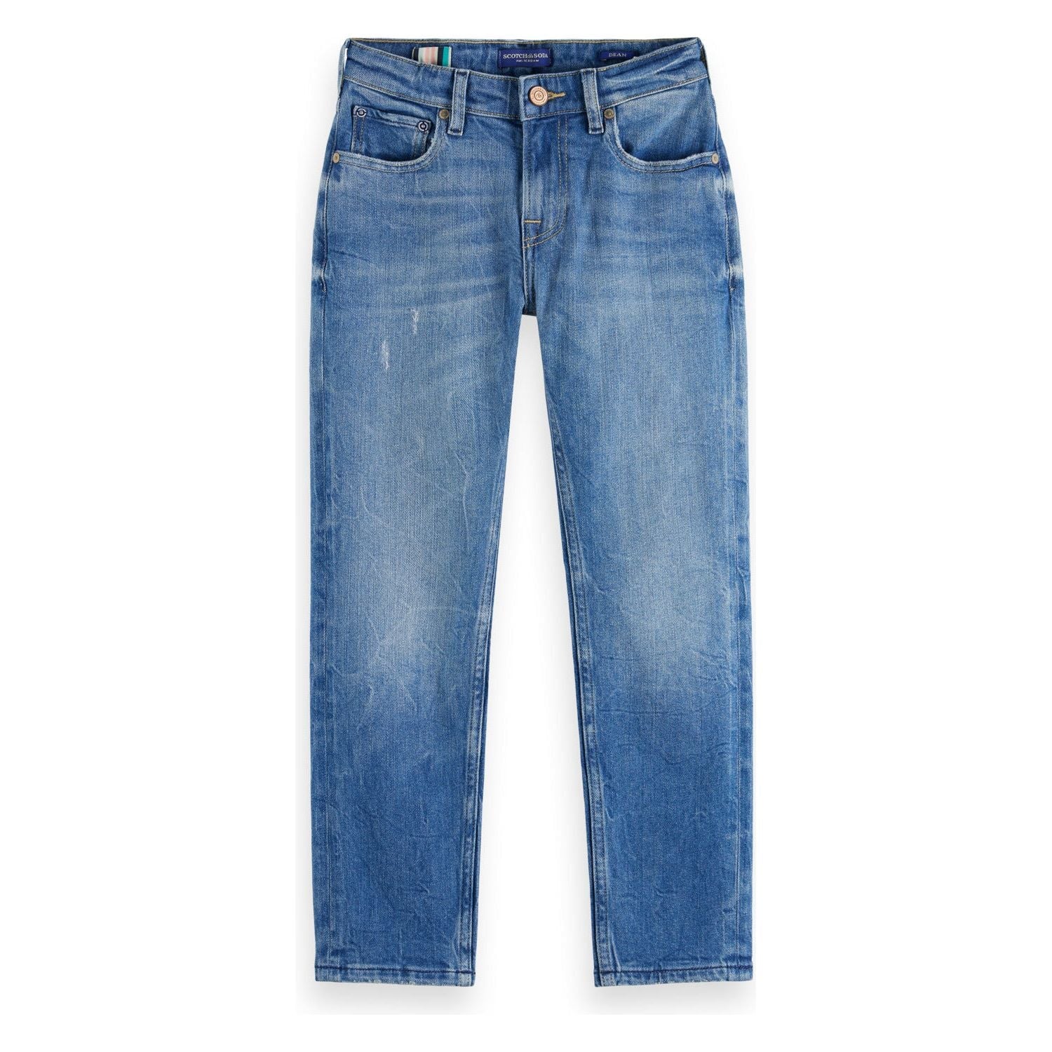 Dean Loose Tapered-Fit Jeans