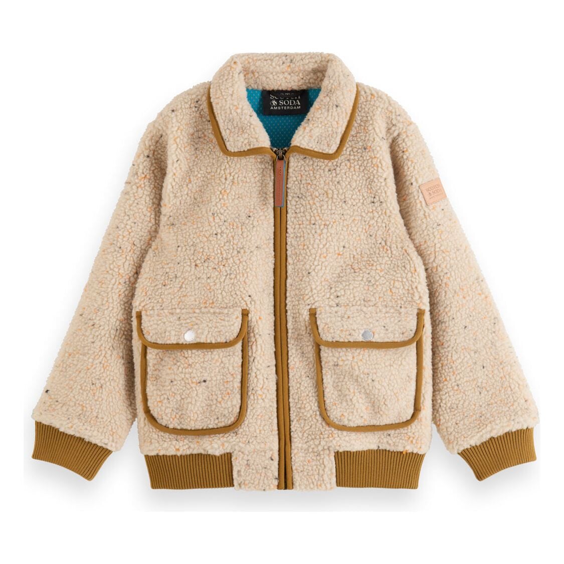 Teddy Jacket - Ecru