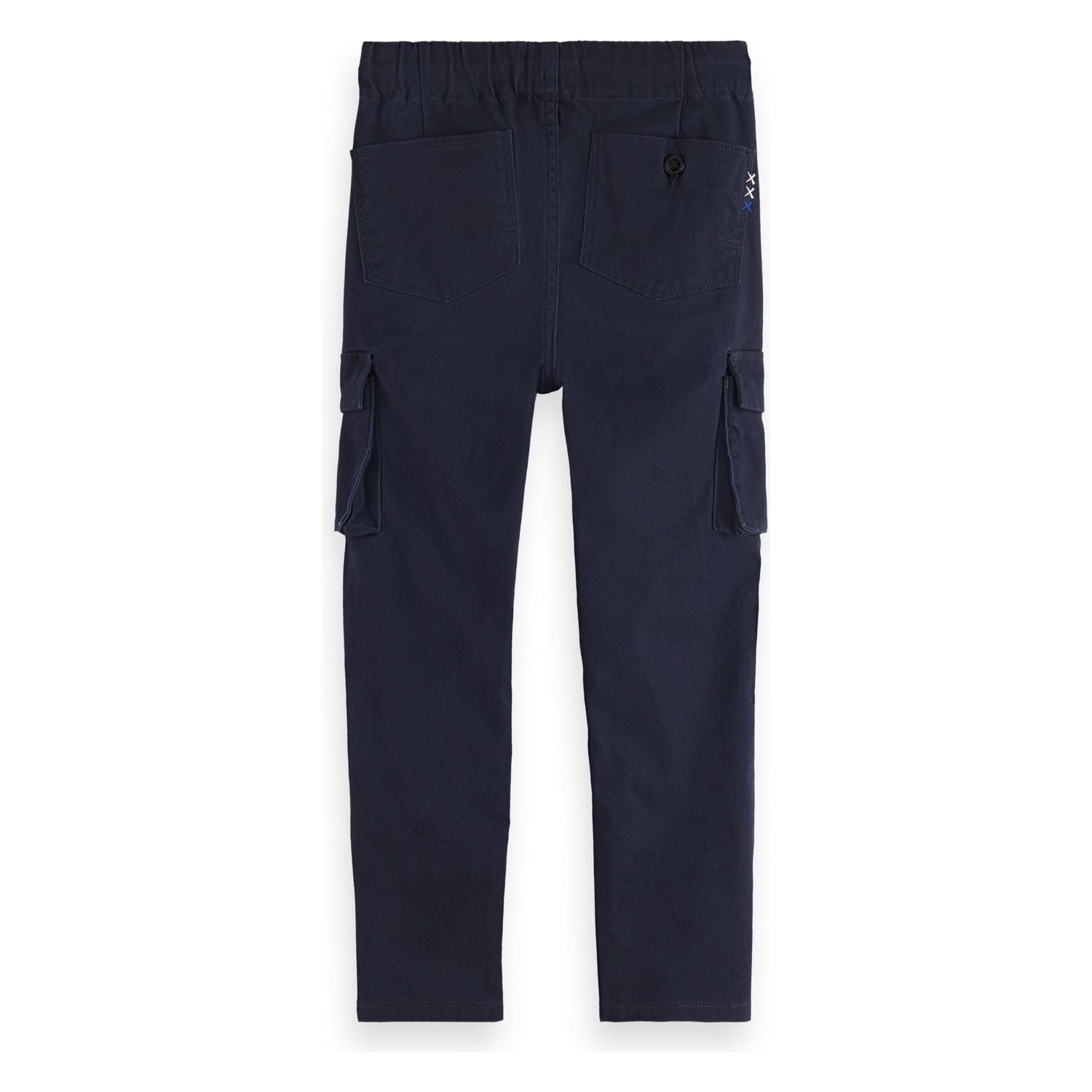 Loose Tapered Fit Cargo Pants - Night