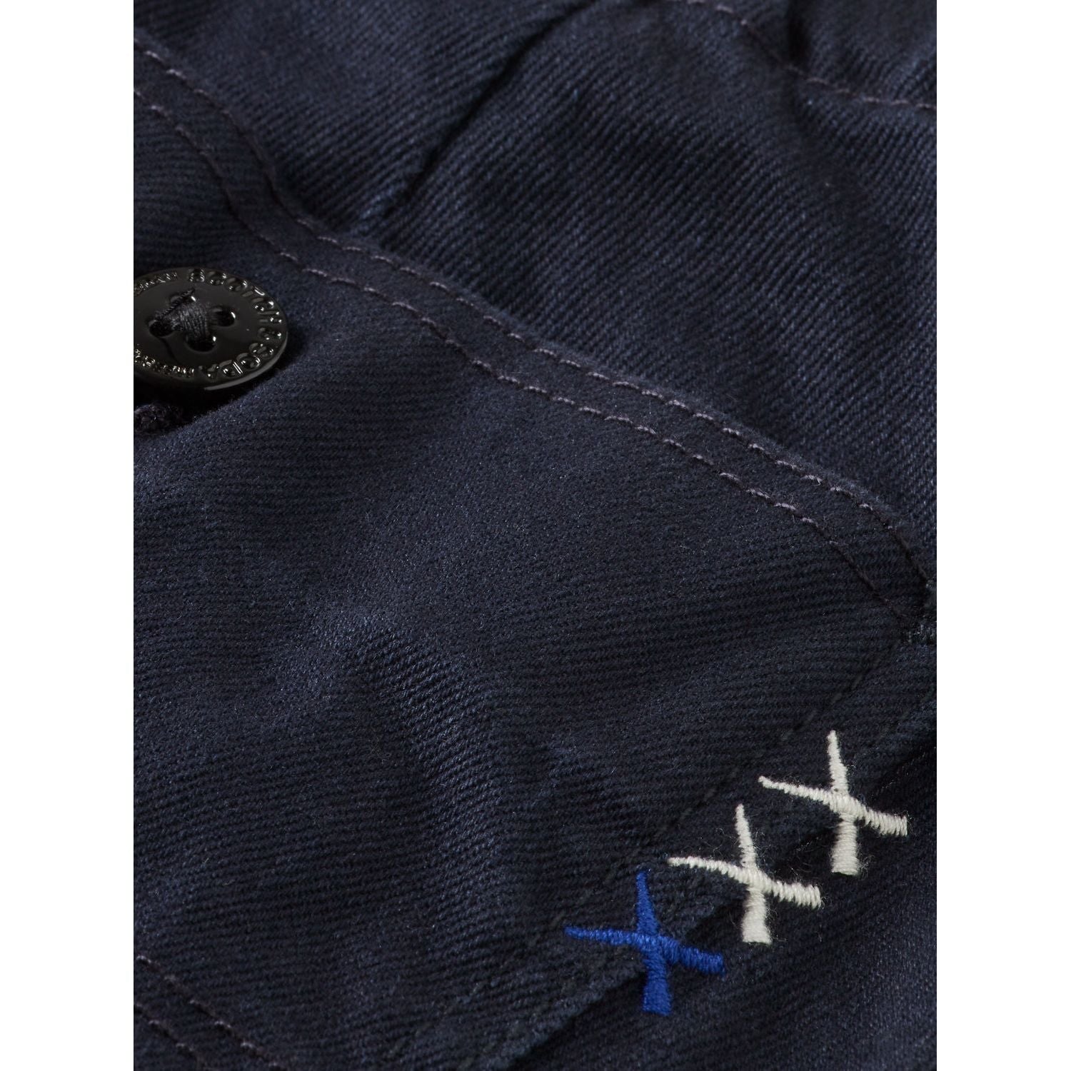 Loose Tapered Fit Cargo Pants - Night