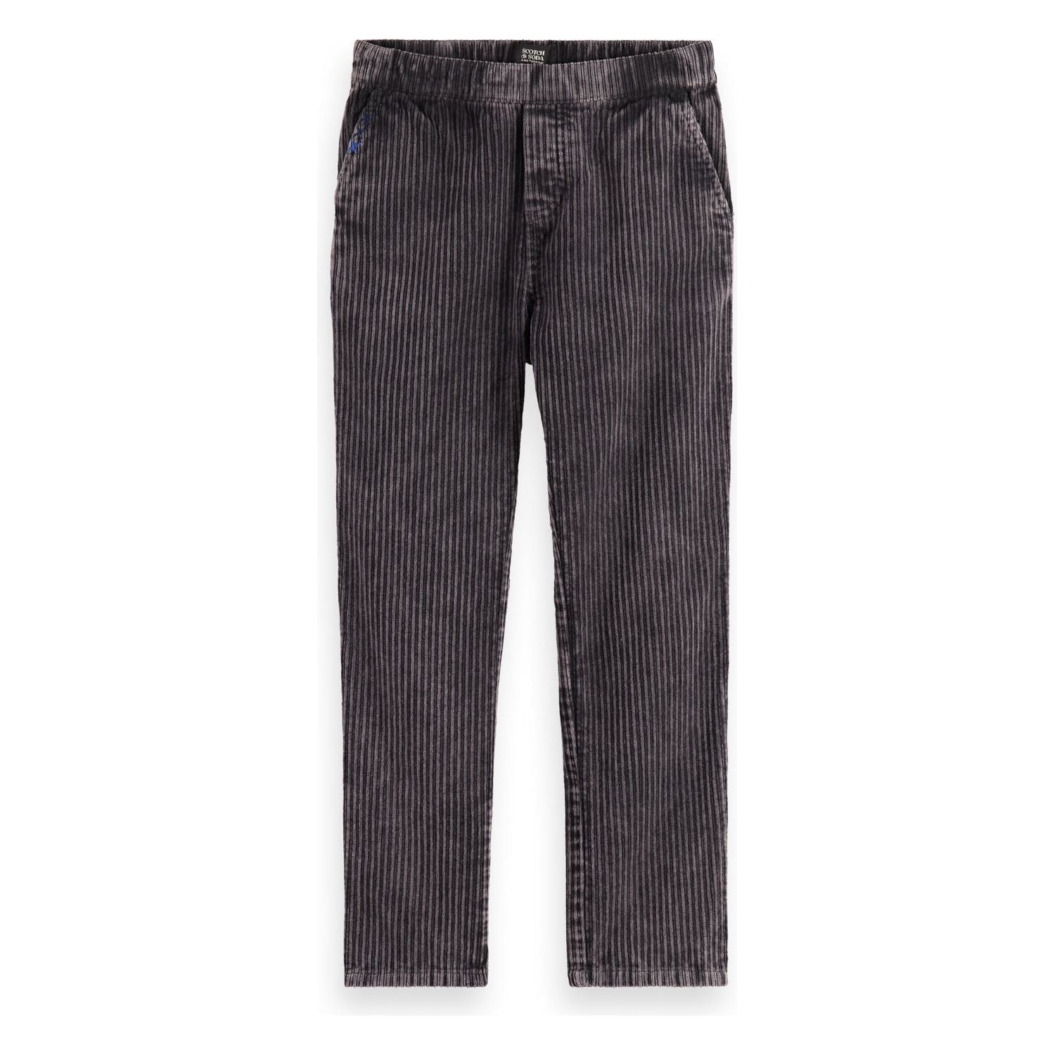 Loose Tapered Fit Corduroy Pants