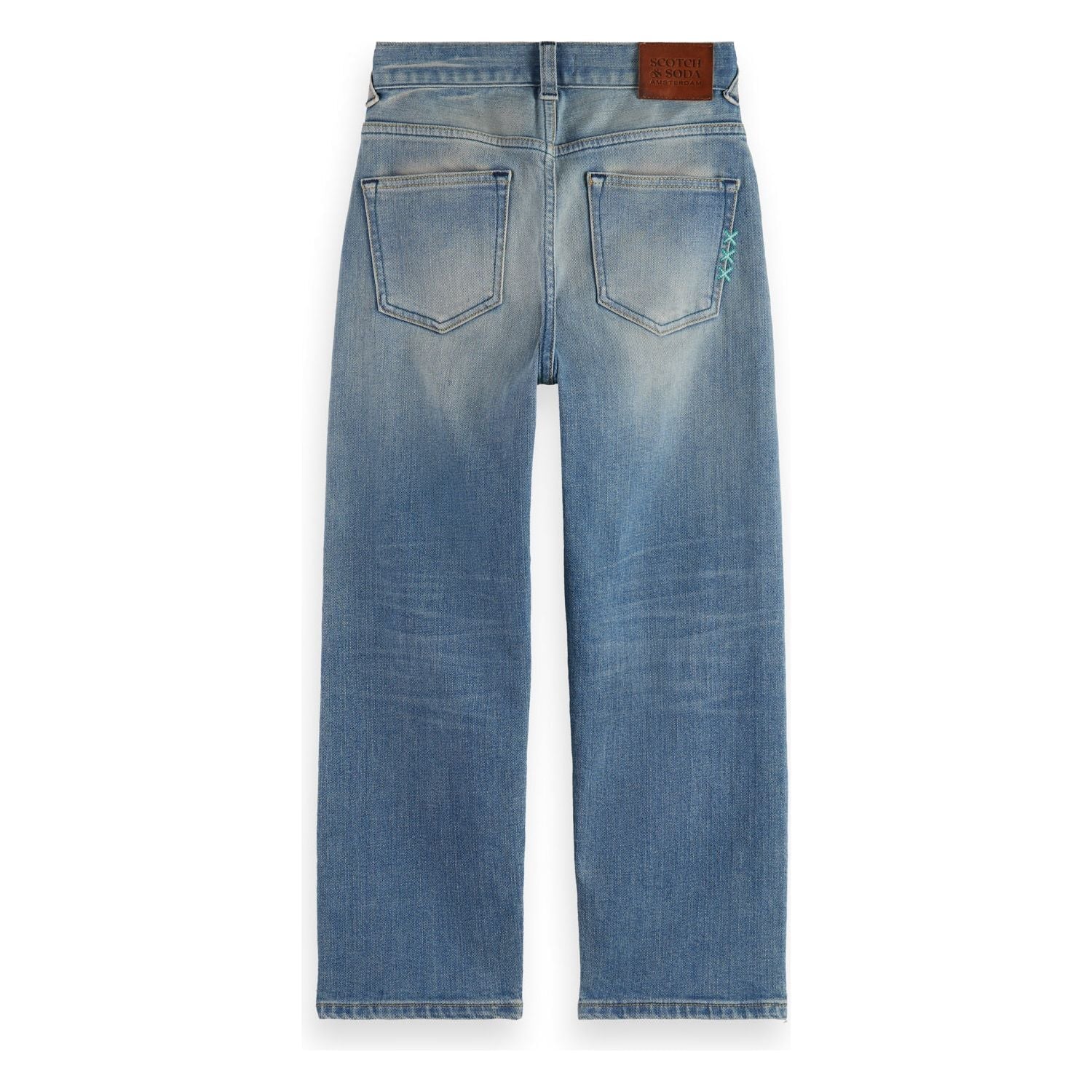 Pitch Loose Fit Jeans - Full Throttle Light