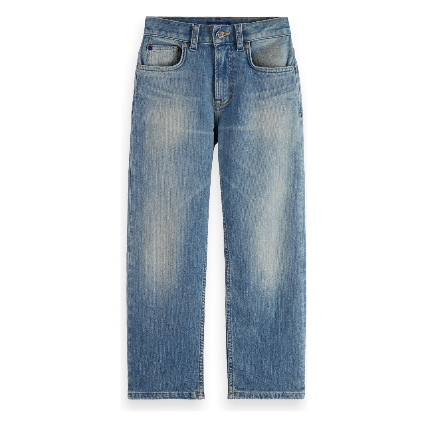 Pitch Loose Fit Jeans - Full Throttle Light