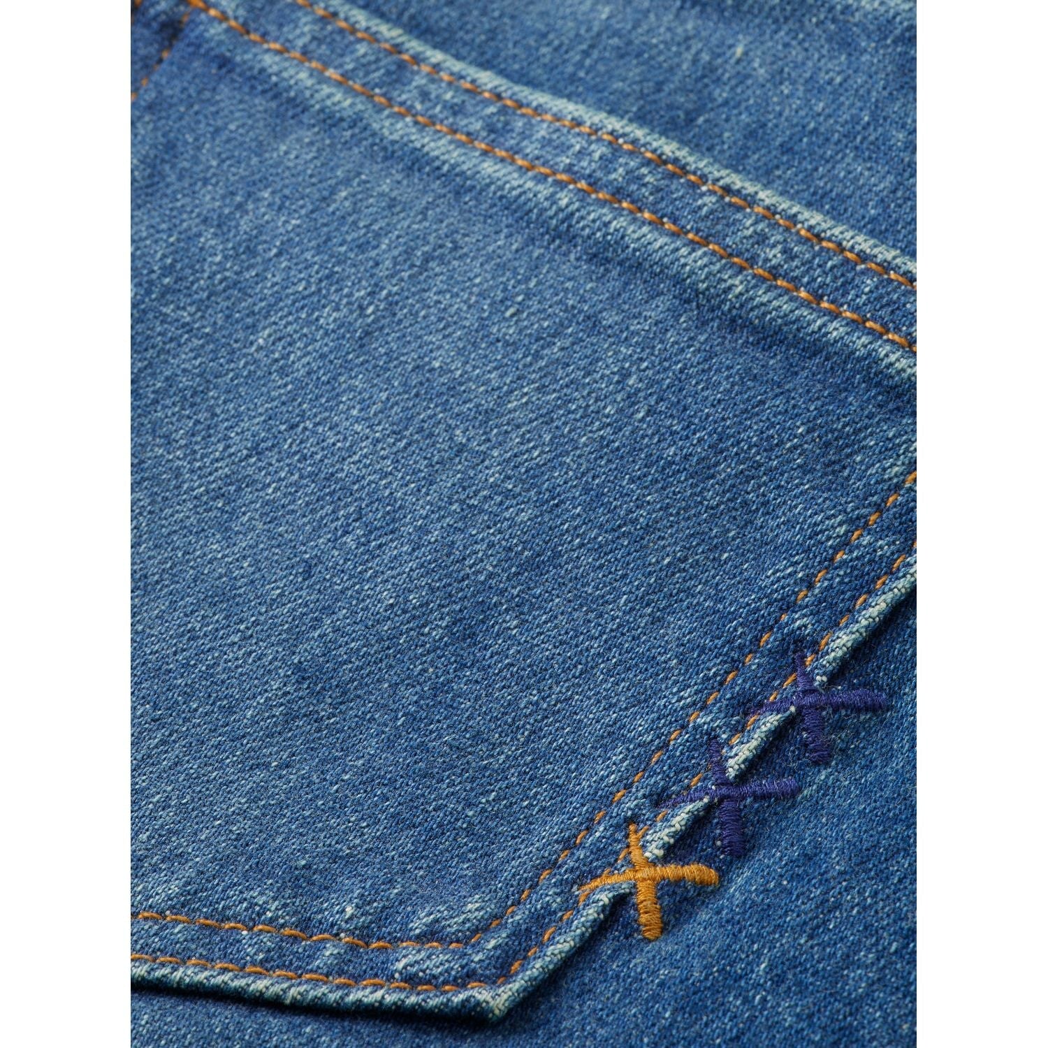 Dean Loose Tapered Fit Jeans - Classic Blue