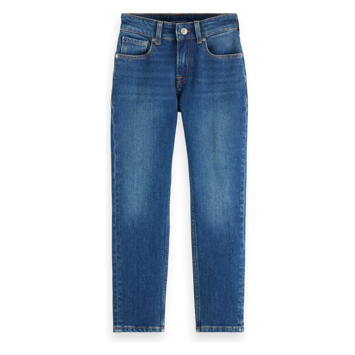 Dean Loose Tapered Fit Jeans - Classic Blue