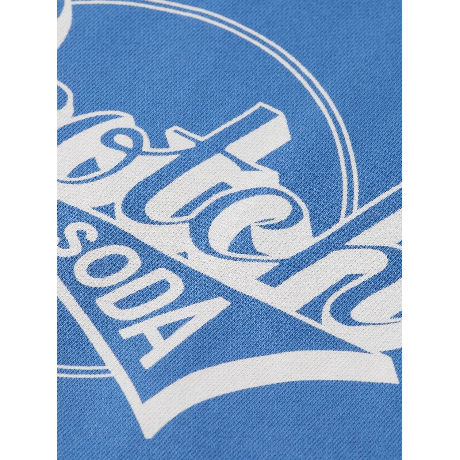 Relaxed Fit Artwork Sweatshirt - Smart Blue